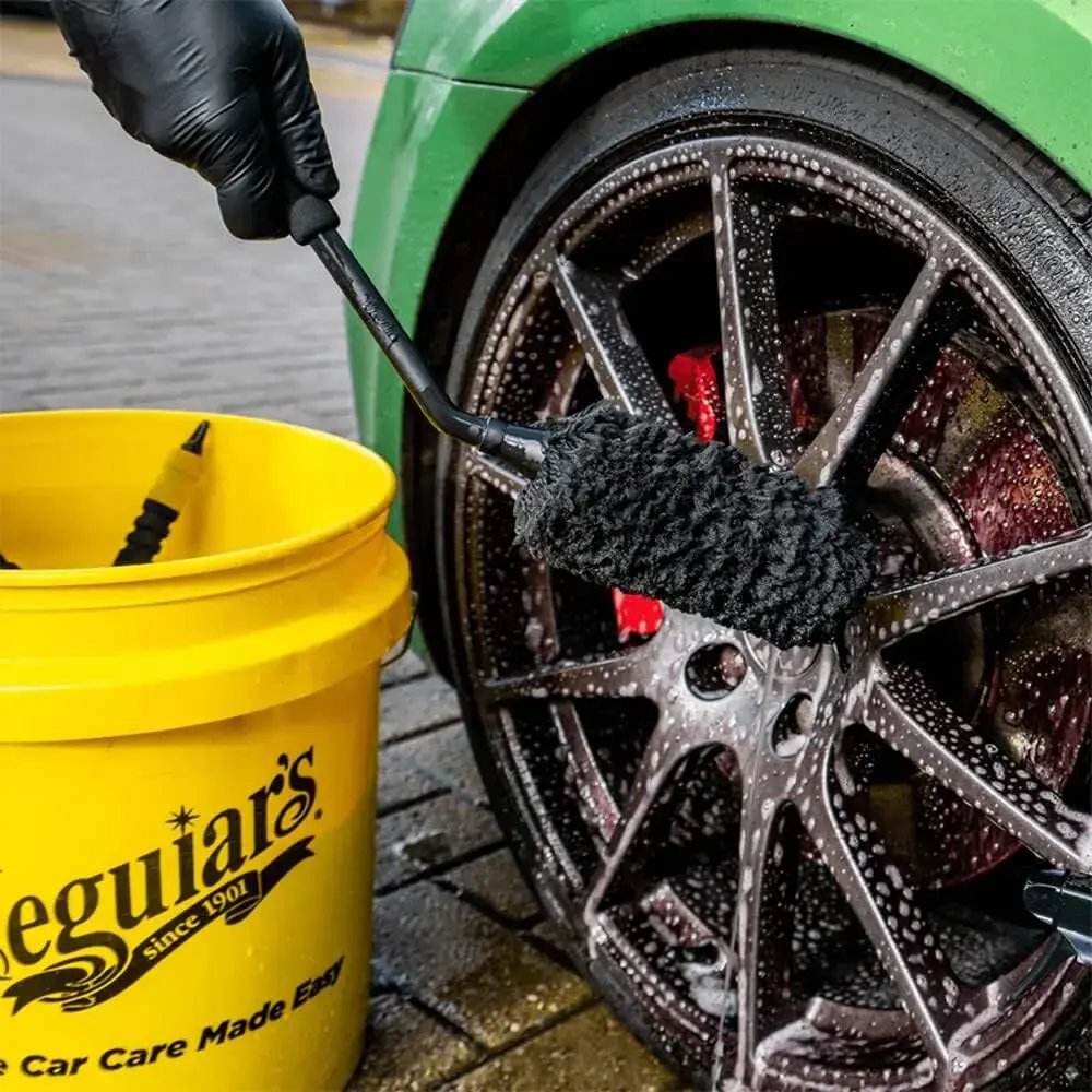 Meguiars Supreme Wheel Brush Angled