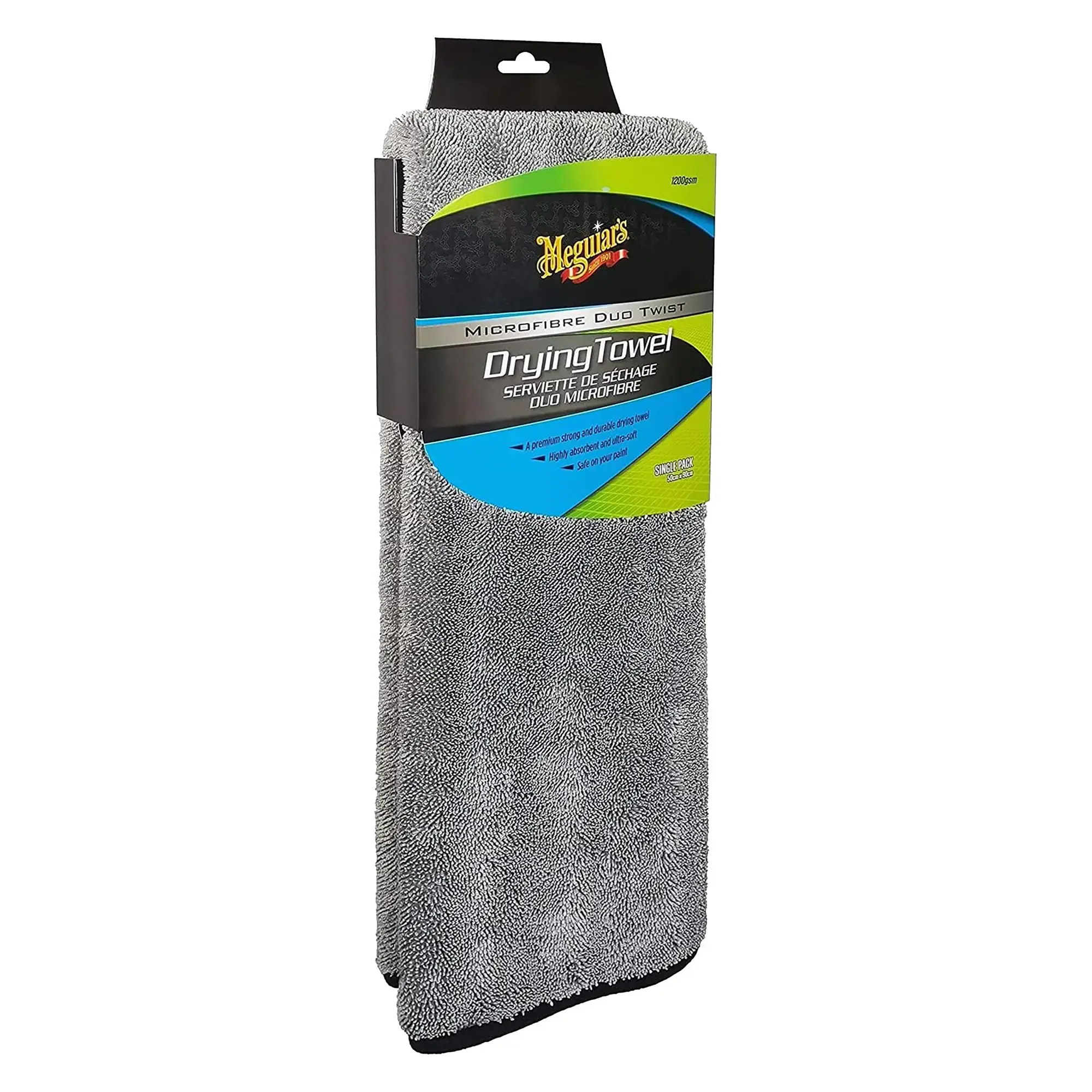 Meguiars Duo Twist Drying Towel Grey