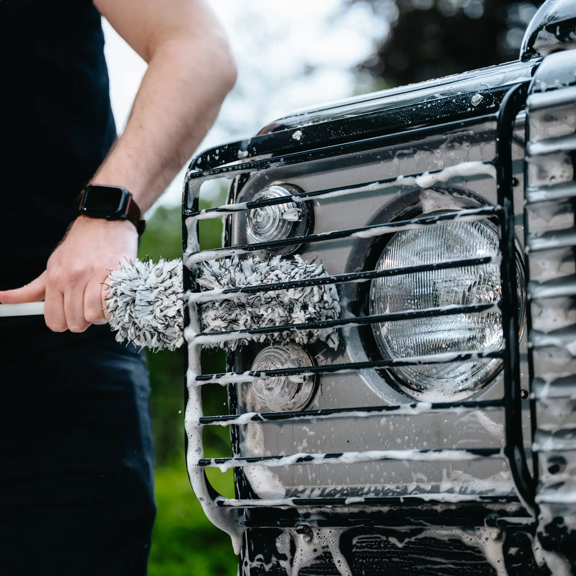 Turtlewax Ulitmate Crazy Plush Wooly Wheel Brush