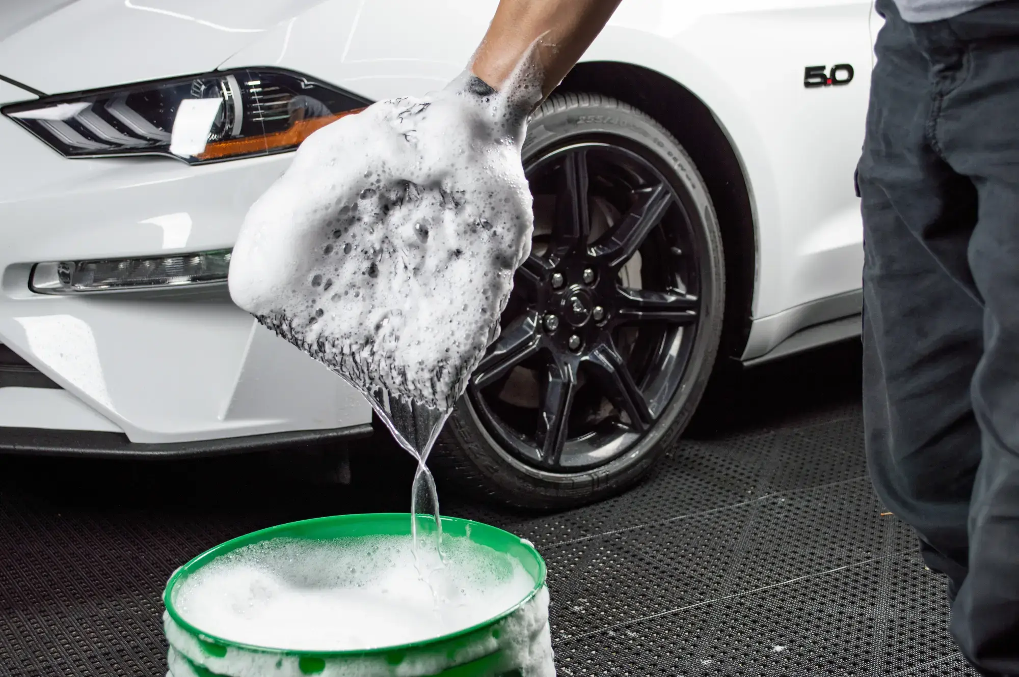 Turtlewax Ultimate Crazy Plush Microfibre Wash Mitt