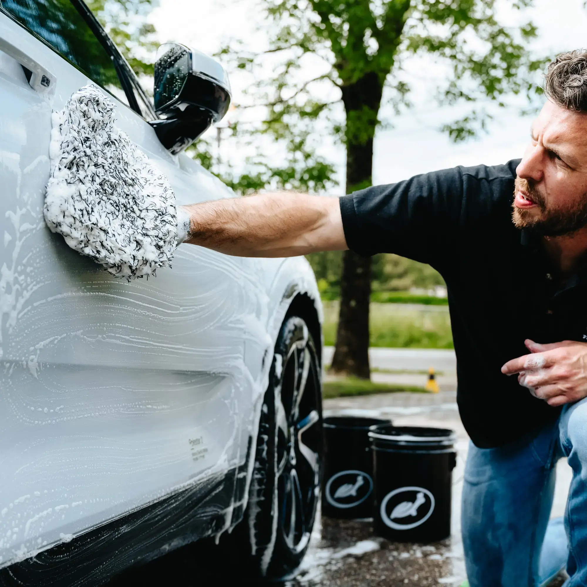 Turtlewax Ultimate Crazy Plush Microfibre Wash Mitt