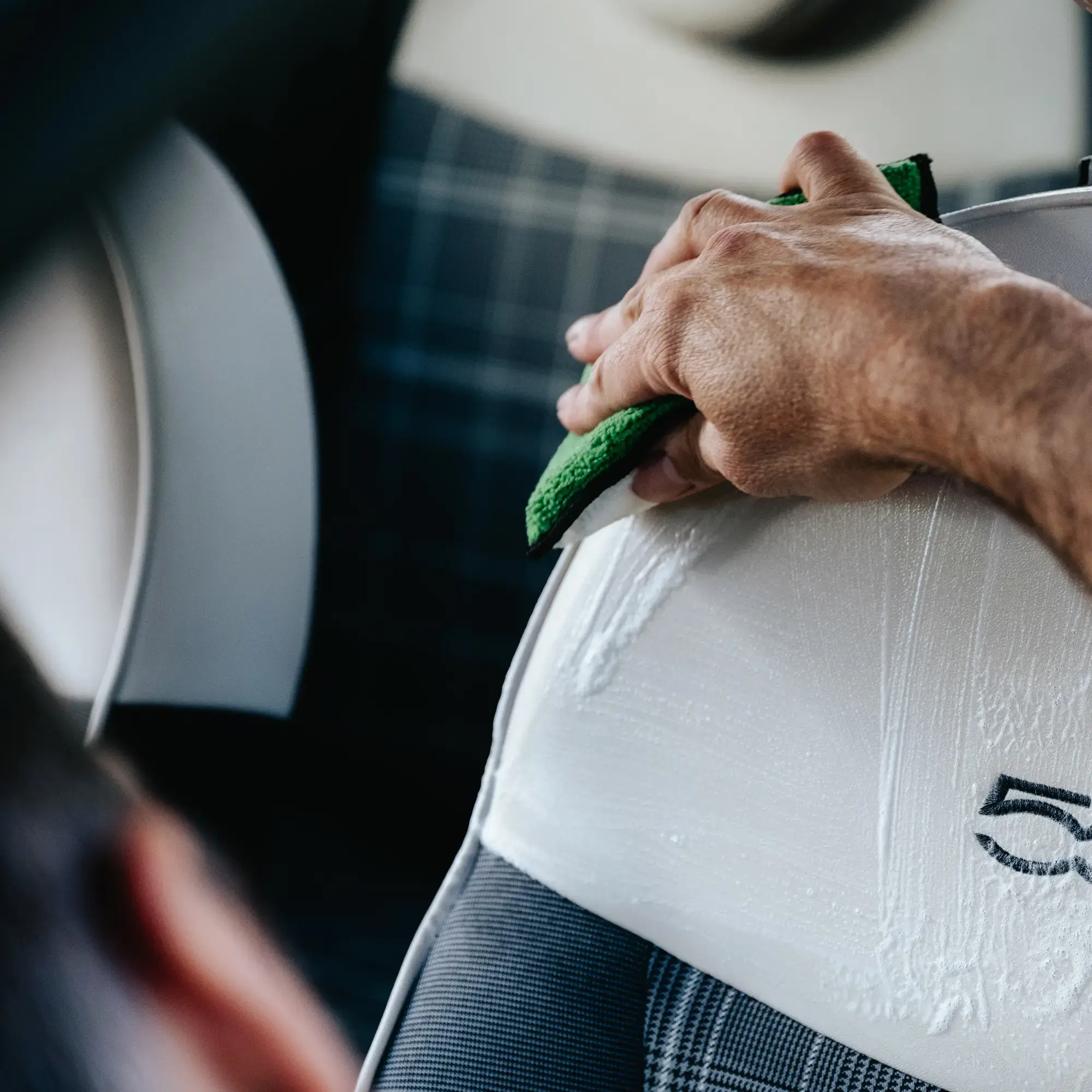 Turtlewax Ultimate Scrub Warrior Interior Micro Sponge