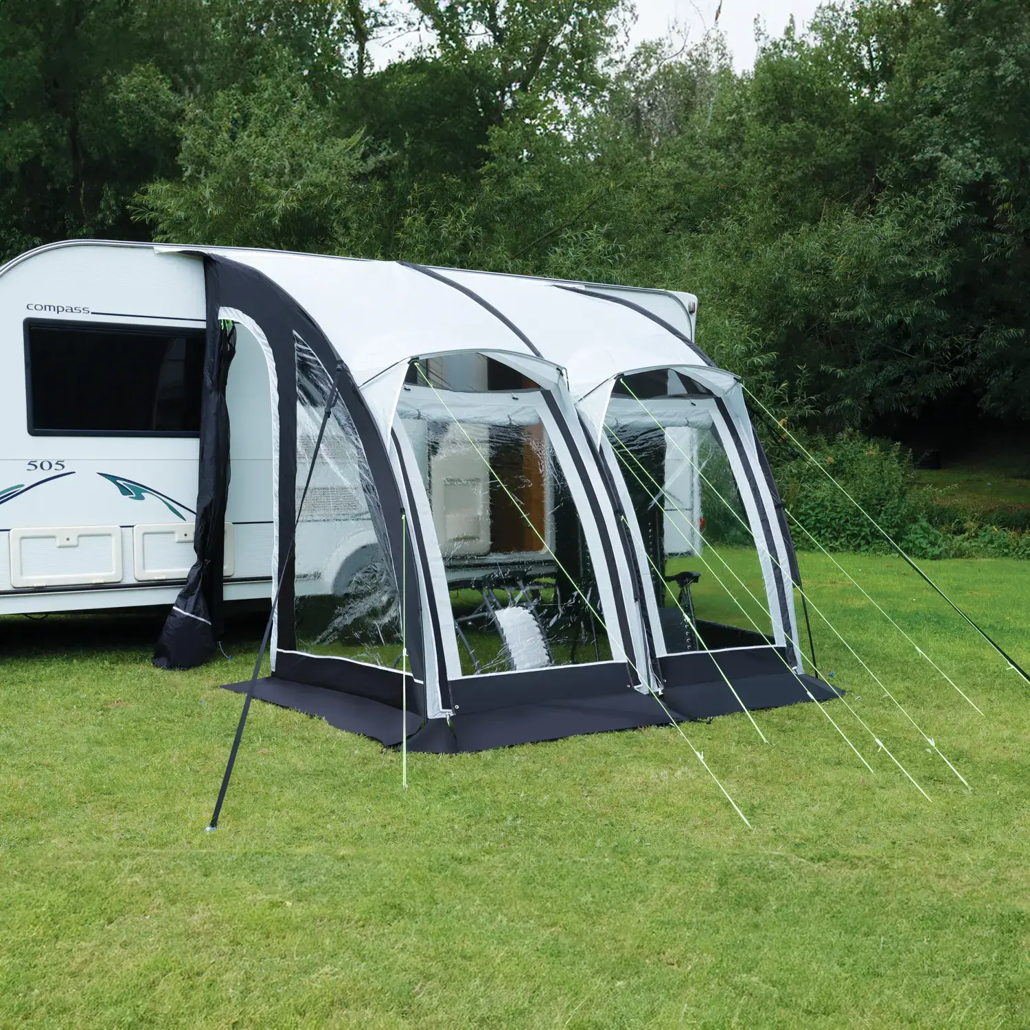 Streetwize Ontario 20-260 Caravan Porch Awning