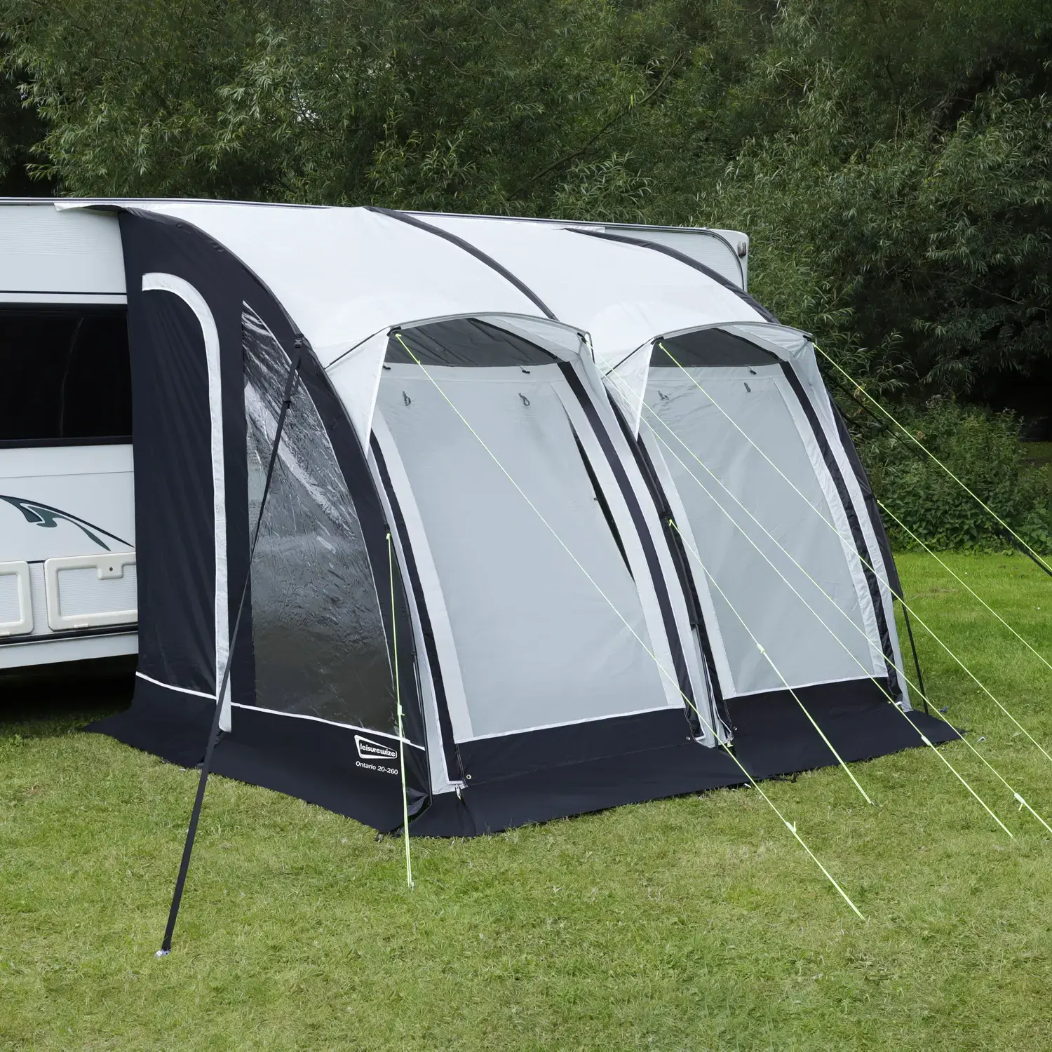 Streetwize Ontario 20-260 Caravan Porch Awning