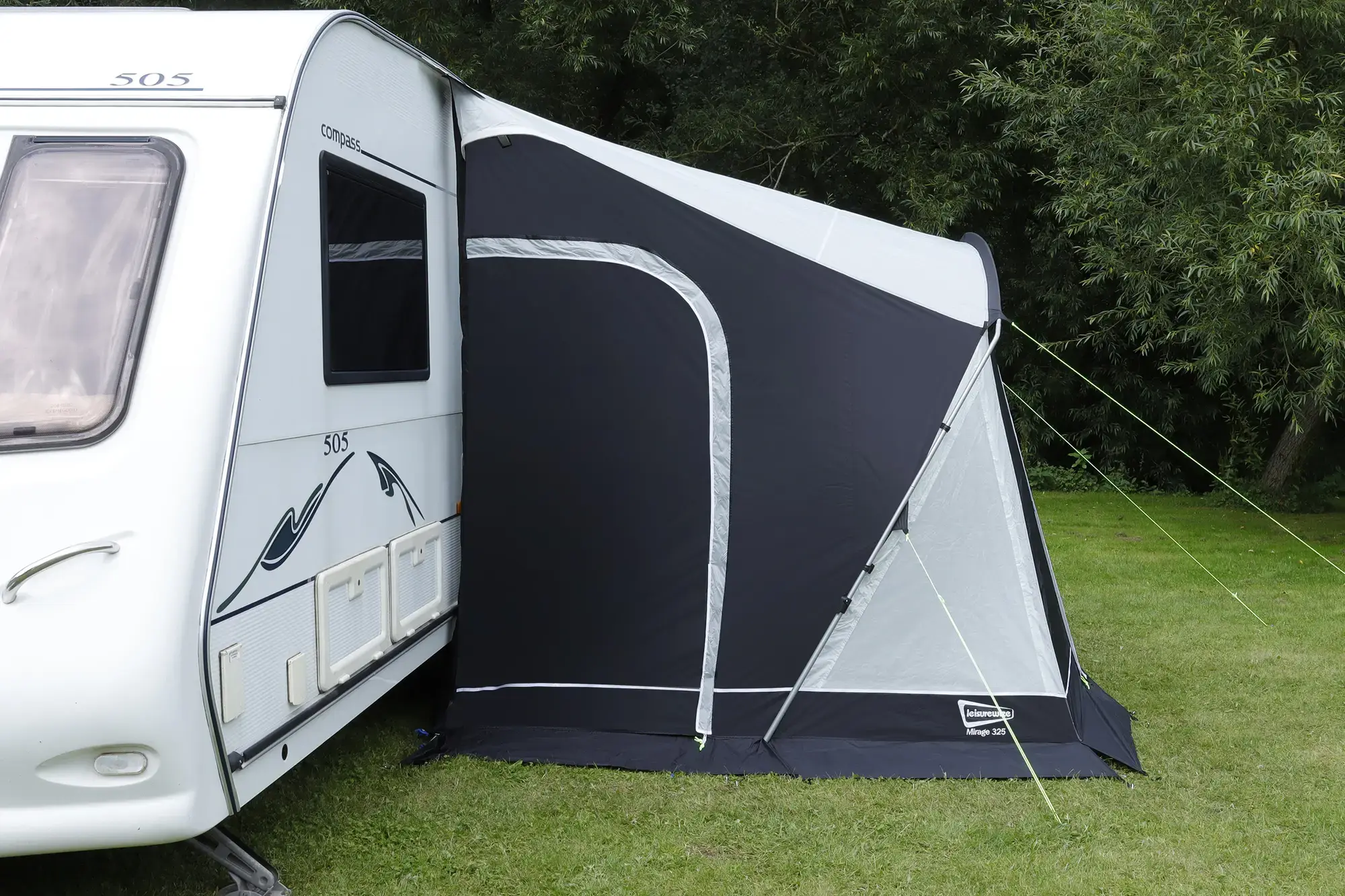 Streetwize Mirage 325 Caravan Porch Awning