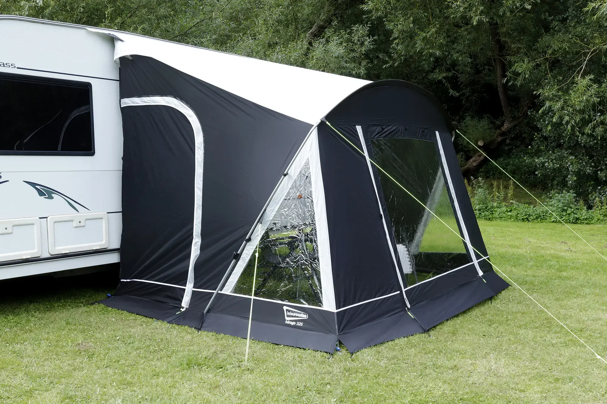 Streetwize Mirage 325 Caravan Porch Awning