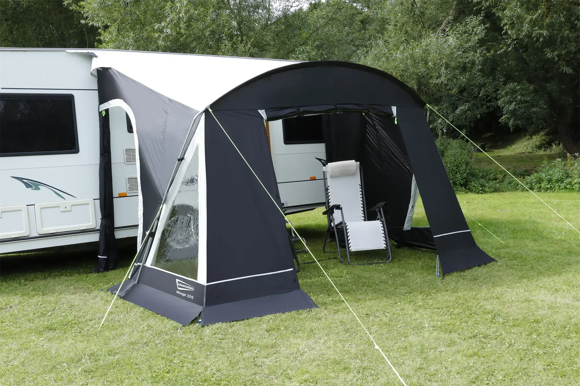 Streetwize Mirage 325 Caravan Porch Awning