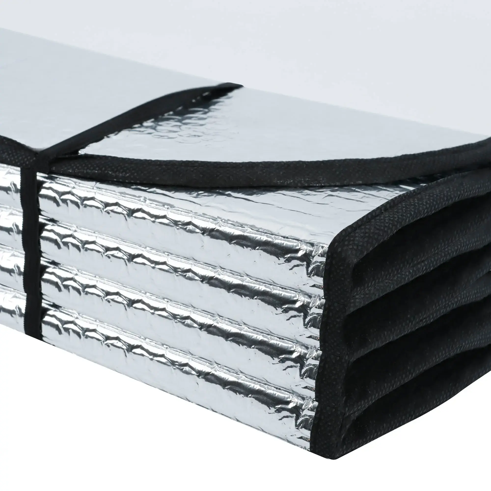 Streetwize PREMIUM FOLDING SUNSHADE 140 X 70CM