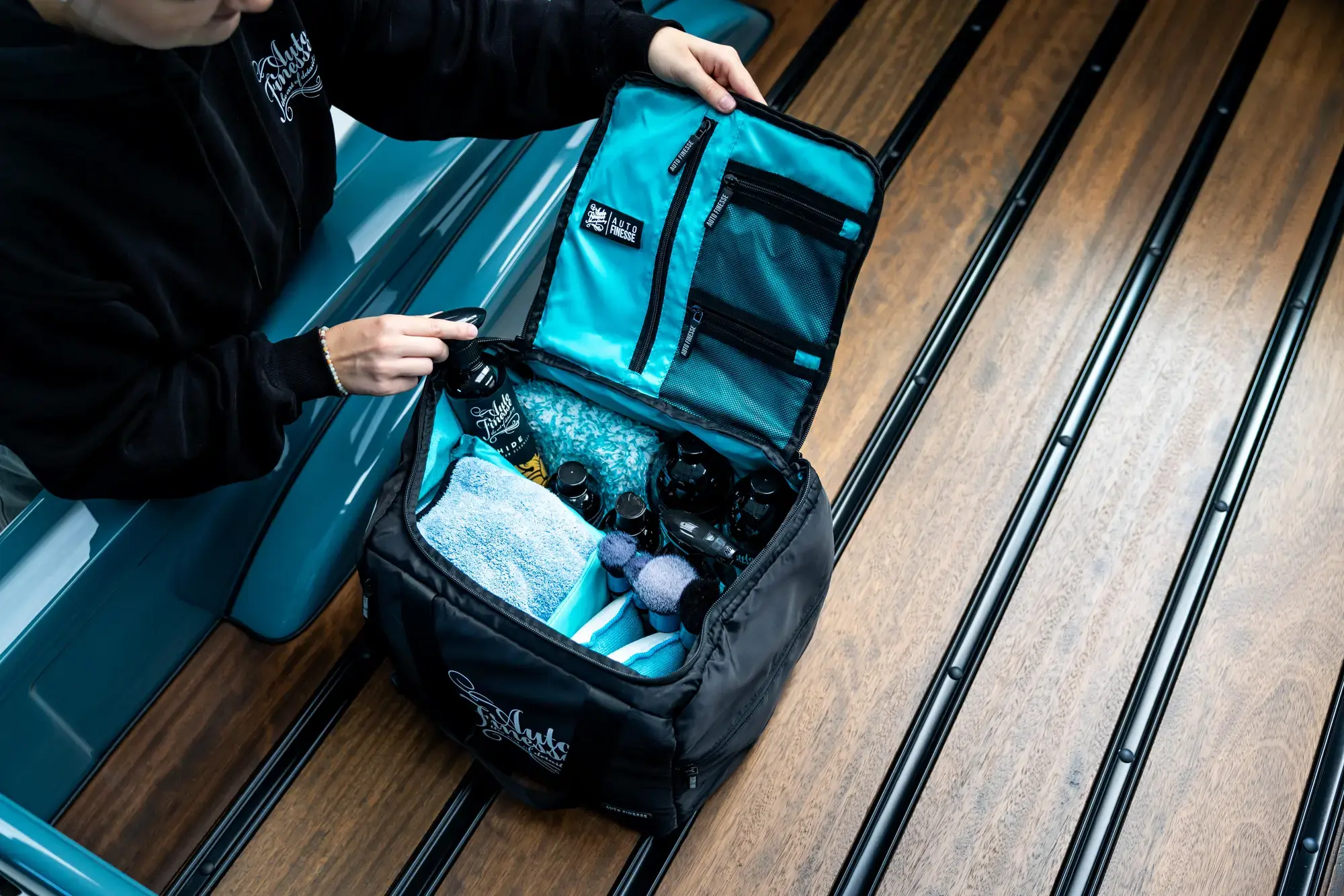 Auto Finesse Detailers Kit Bag