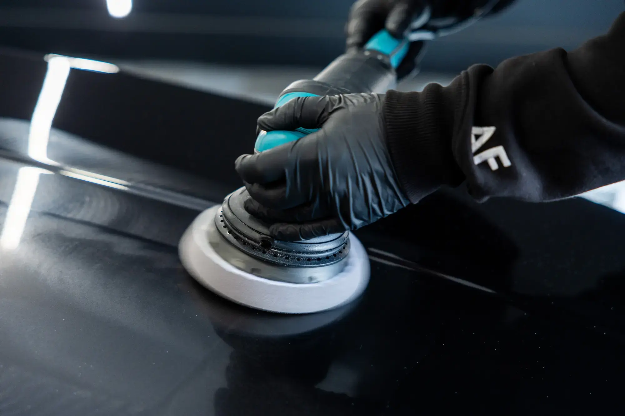 Auto Finesse DPX DA Polisher & Pro Compound Kit Inc Pads