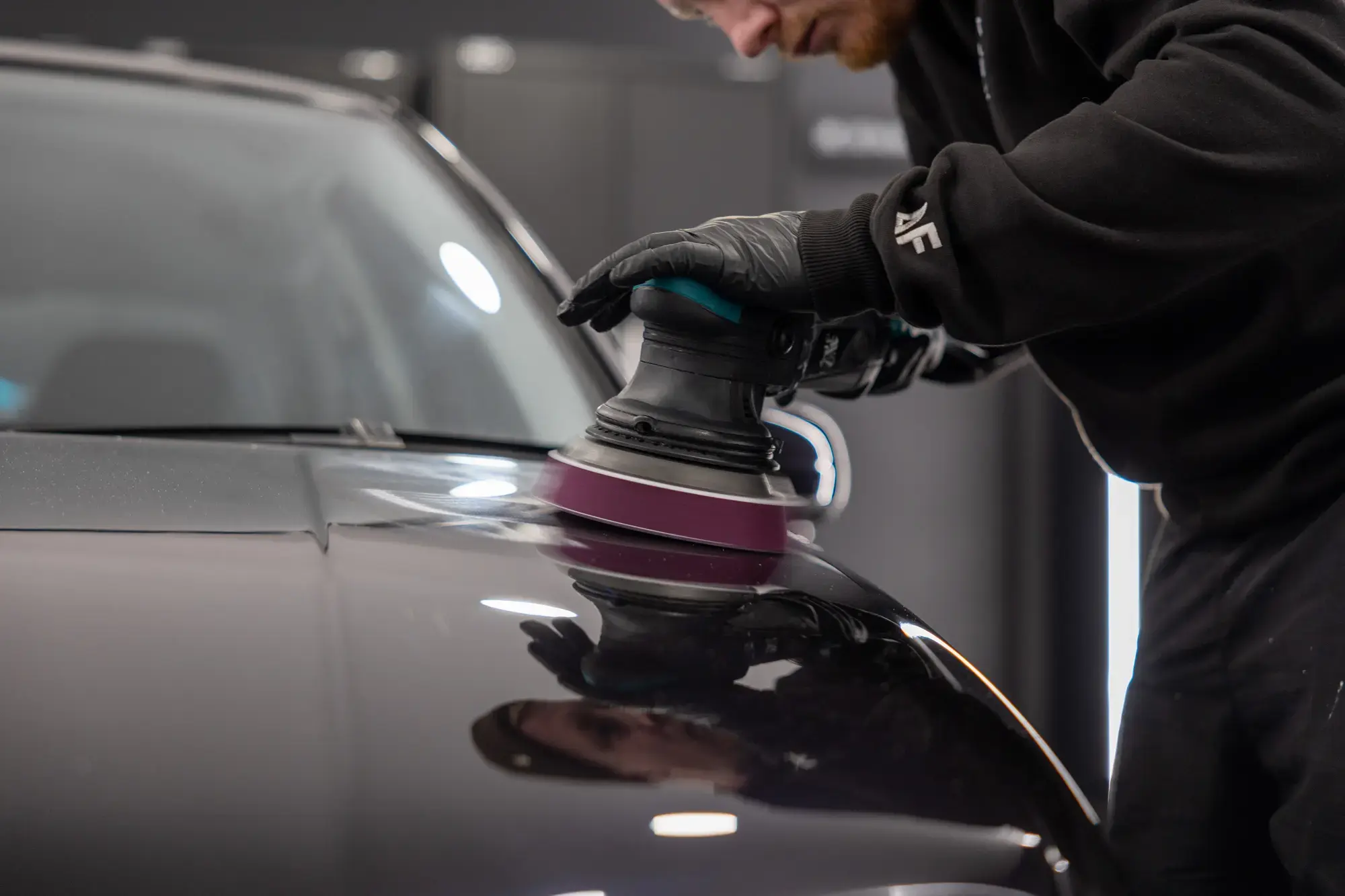 Auto Finesse DPX DA Polisher & Pro Compound Kit Inc Pads