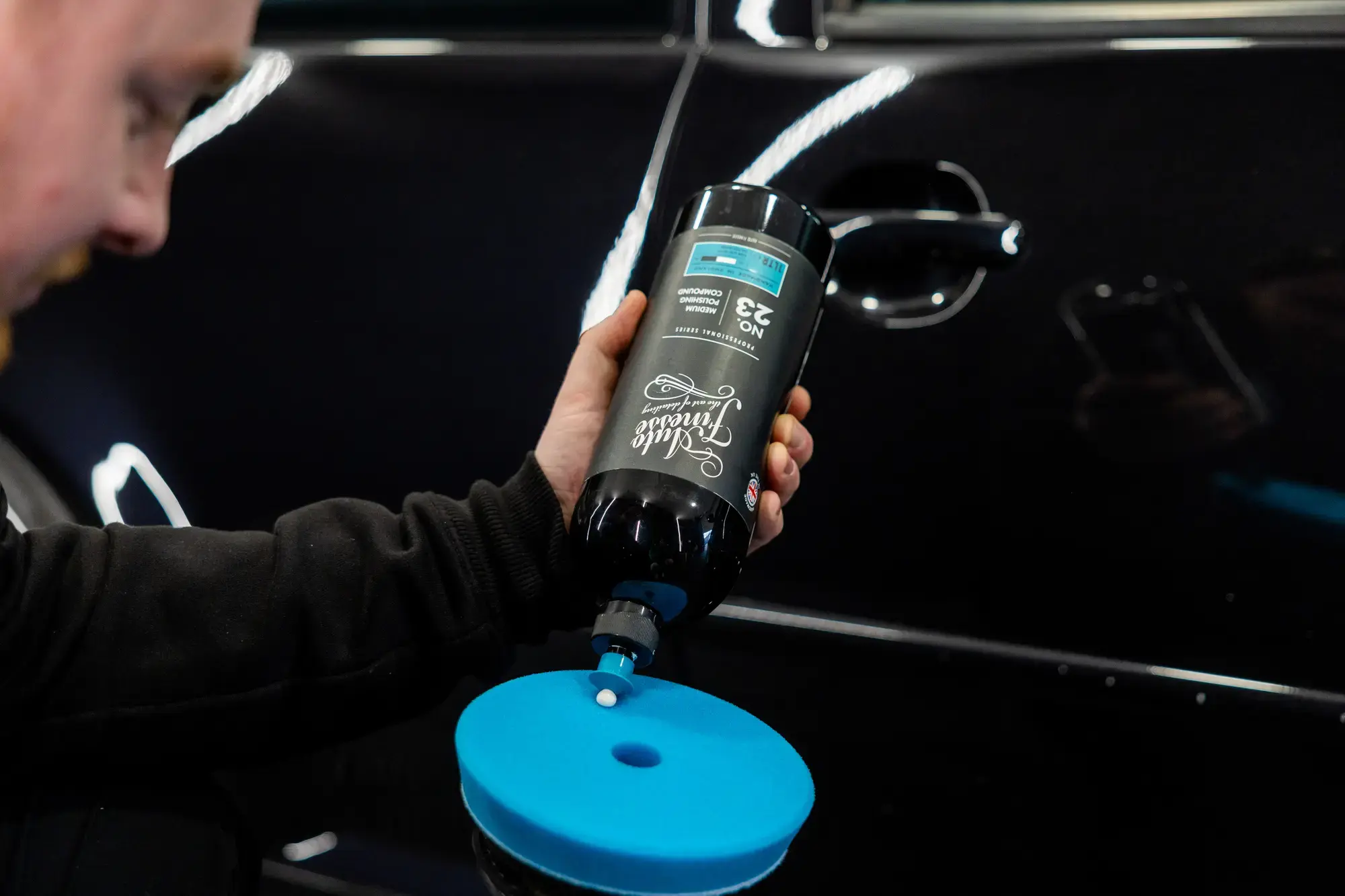 Auto Finesse MPX DA Polisher & Pro Compound Kit Inc Pads