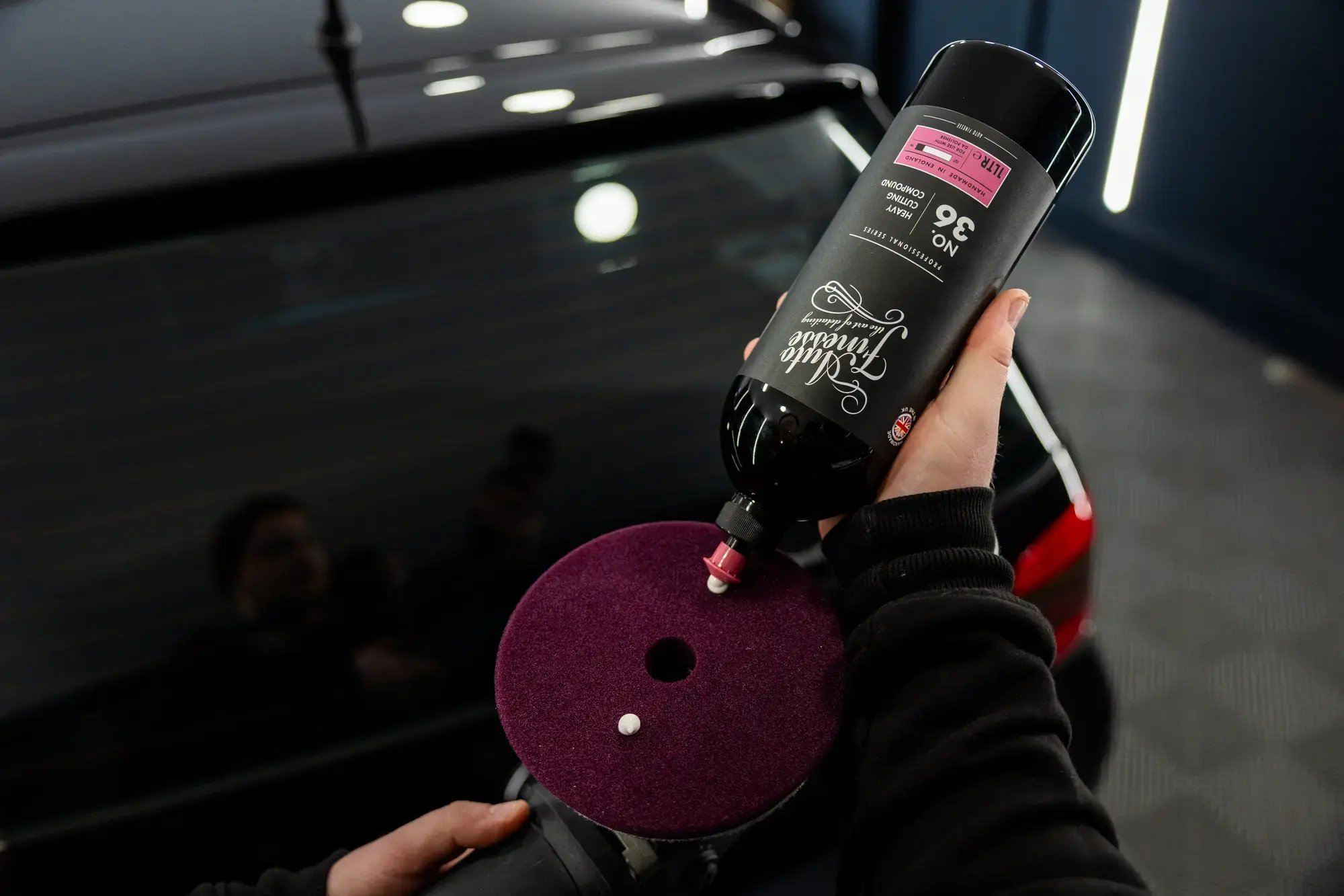 Auto Finesse MPX DA Polisher & Pro Compound Kit Inc Pads