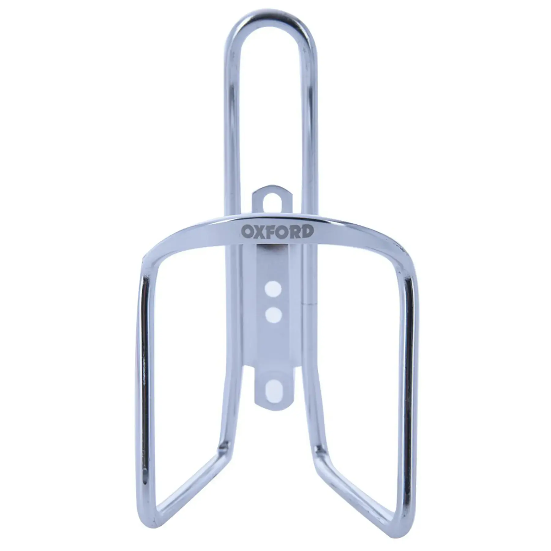 Oxford Bottle Cage - Silver