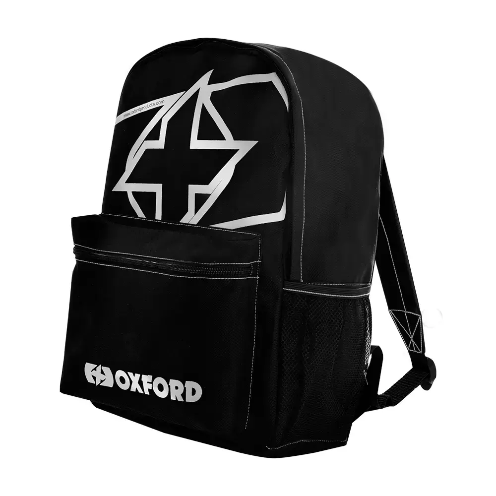 Oxford X-Rider Essential Back Pack - Silver