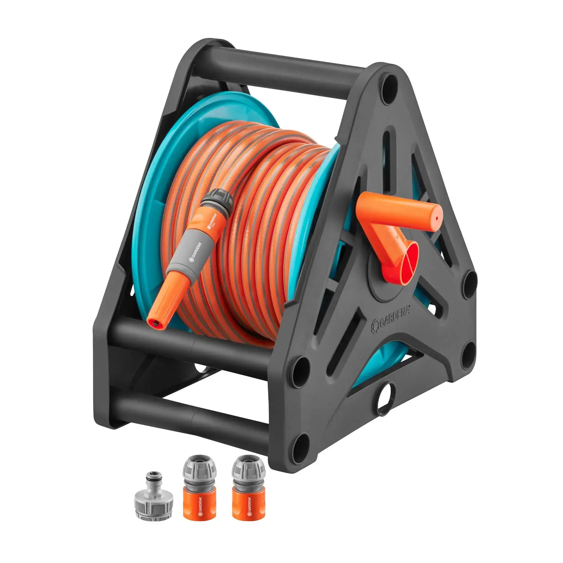 Gardena Basic Hose Reel Set (All fittings included)