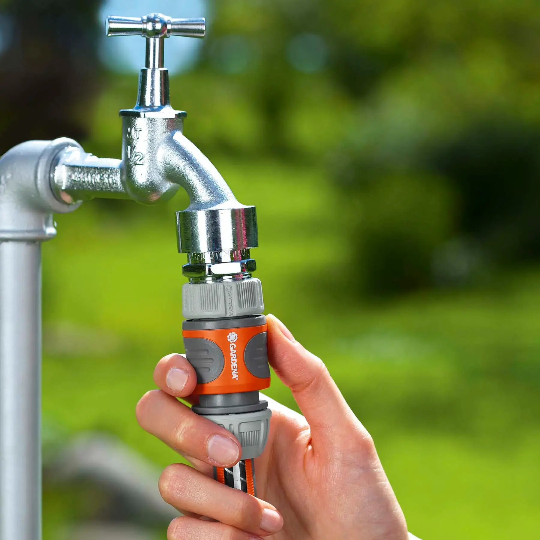 Gardena Hose Connector