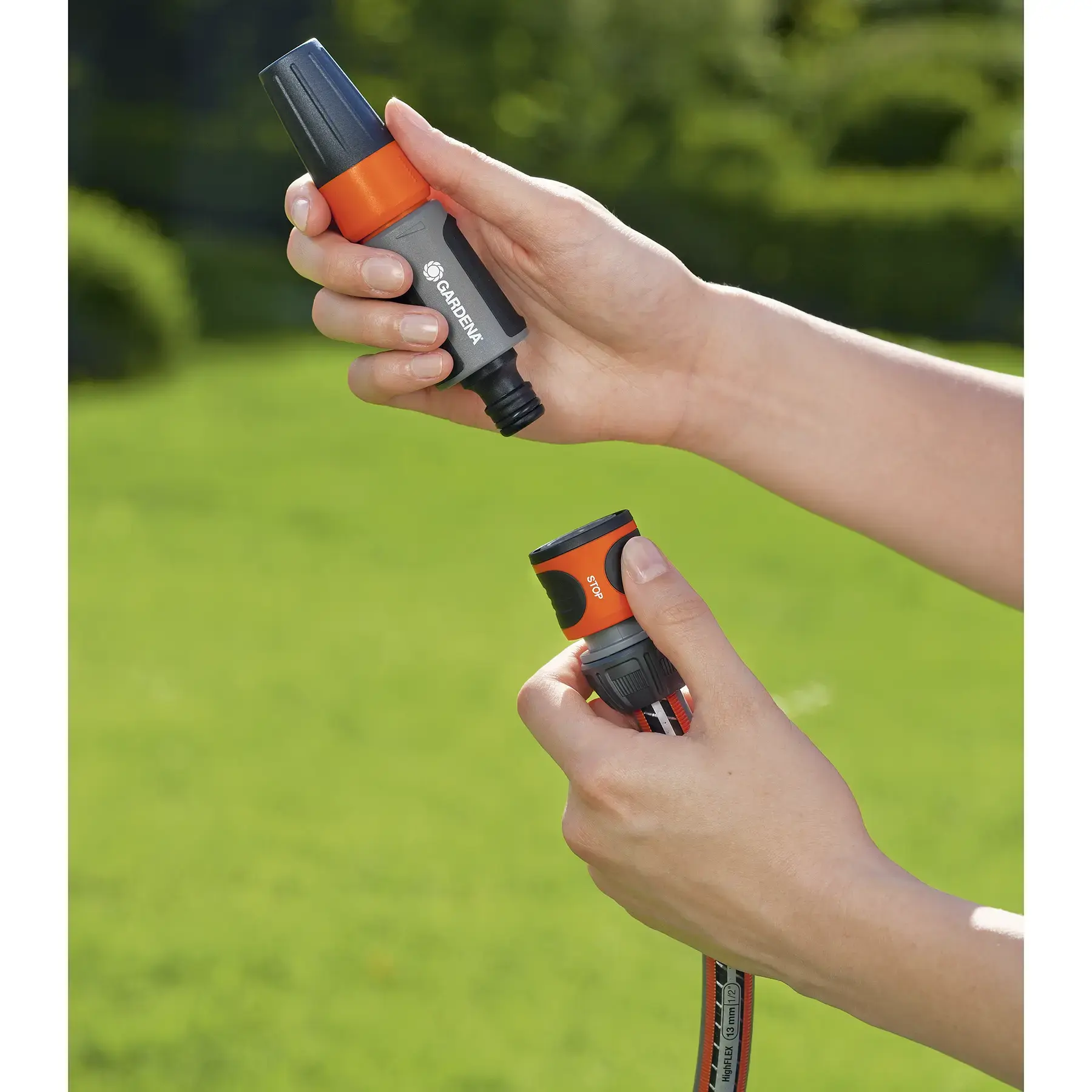 Gardena Water Stop Connector