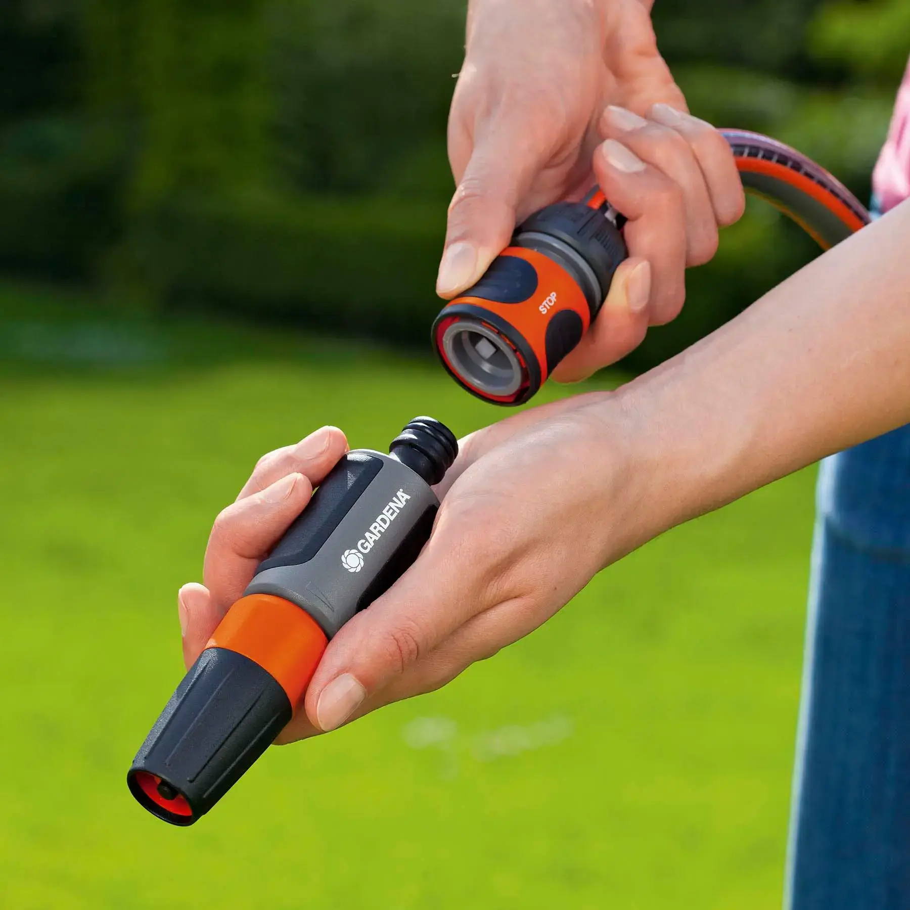 Gardena Water Stop Connector