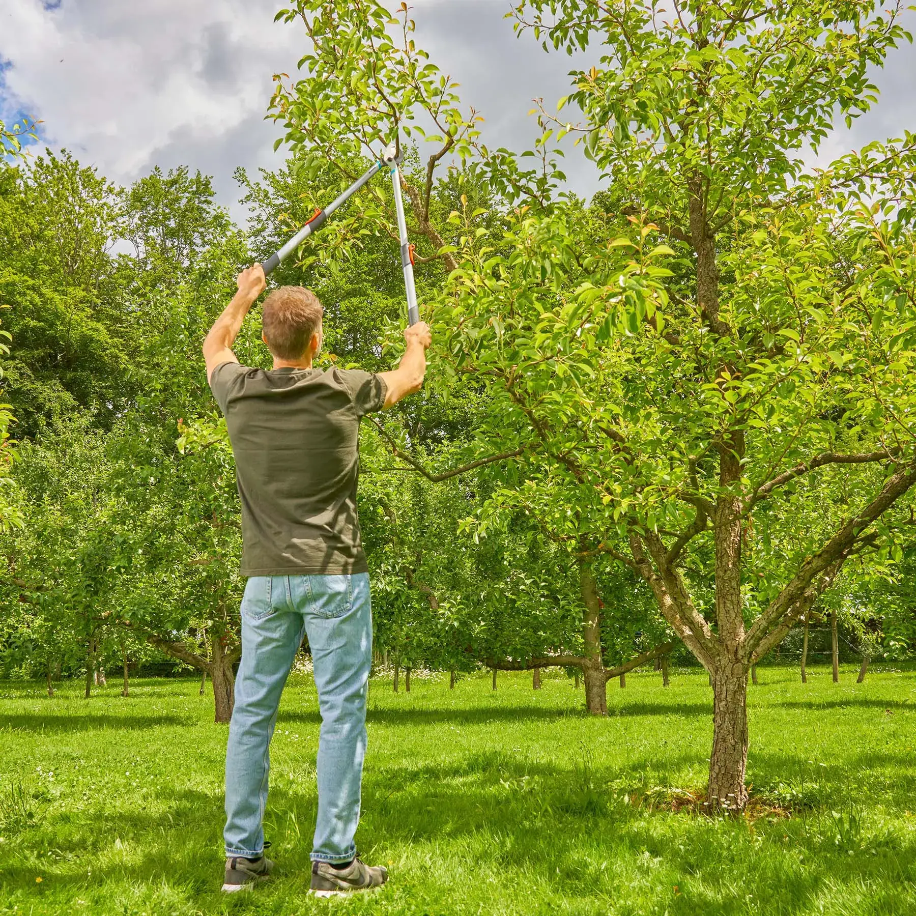 Gardena Telescopic Pruning Lopper
