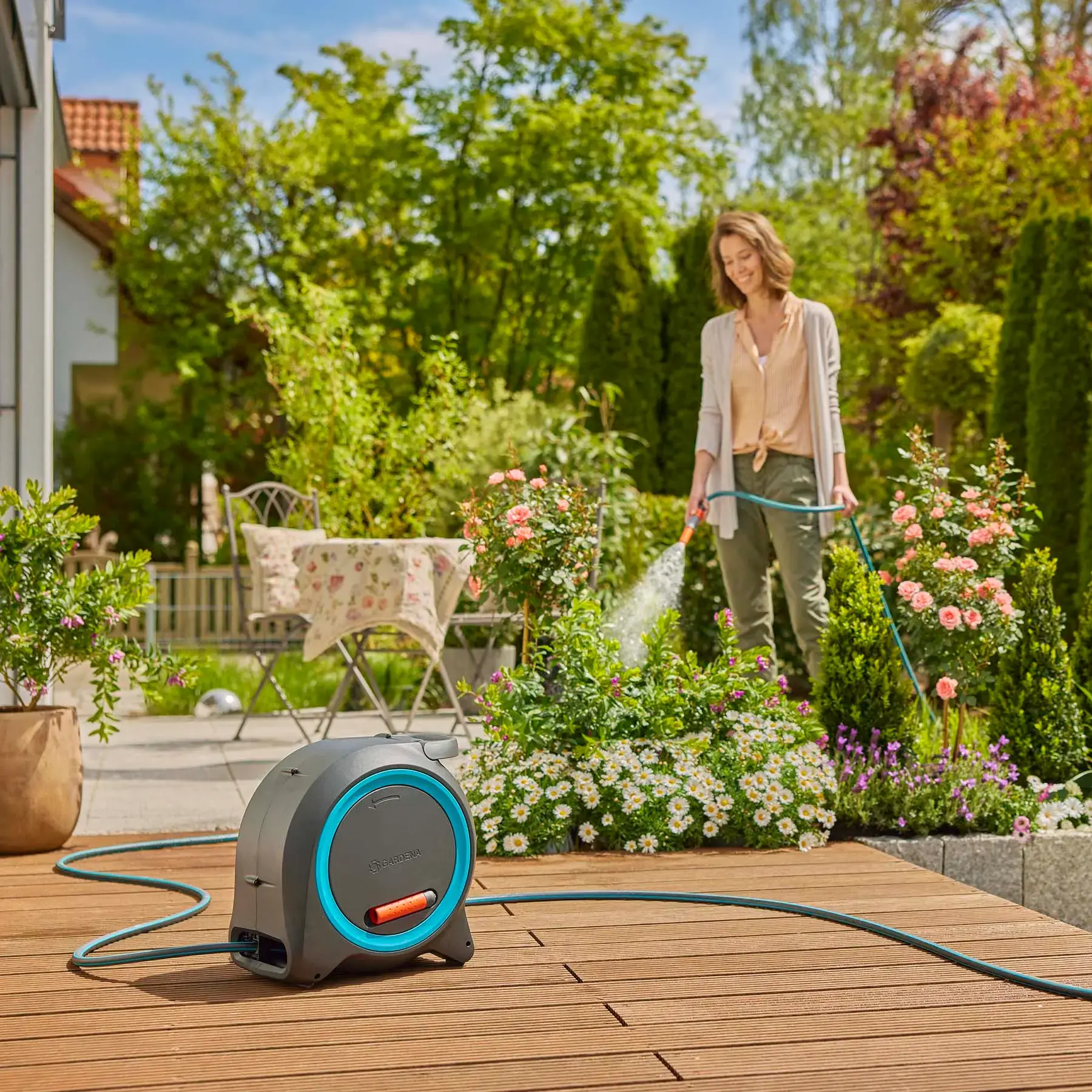 Gardena Dual Hose Box M/L