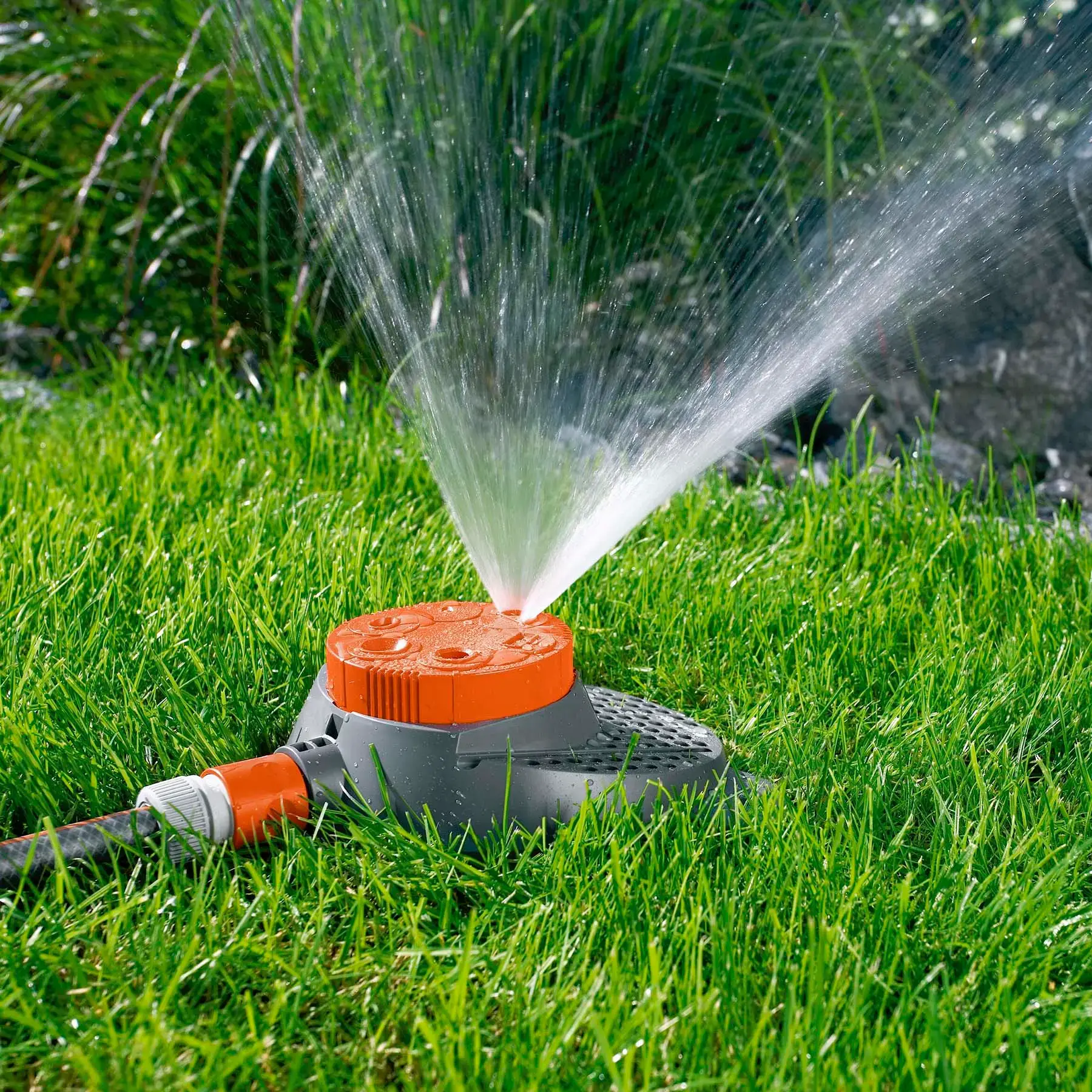 Gardena Classic 6 Pattern Sprinkler Boogie