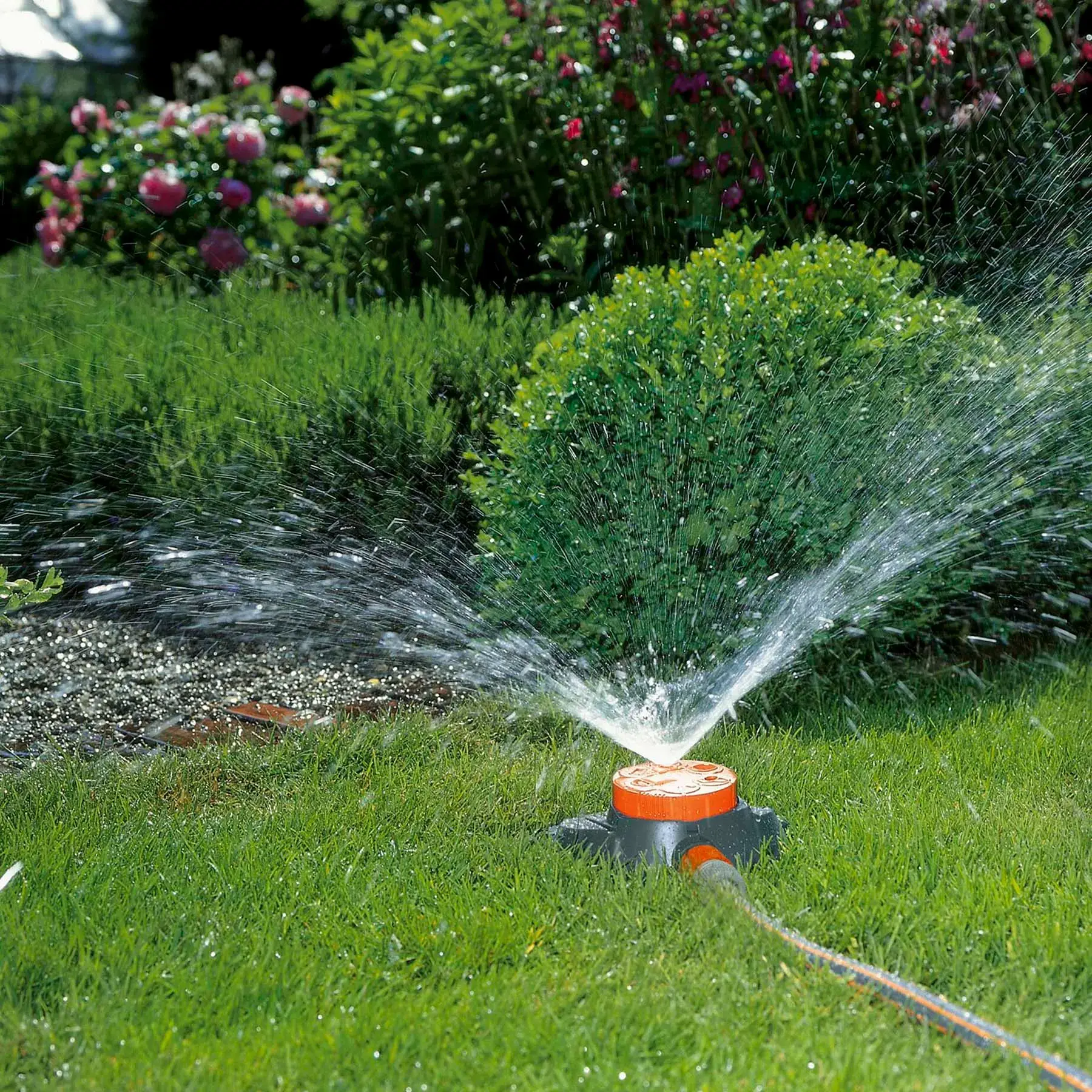 Gardena Classic 6 Pattern Sprinkler Boogie