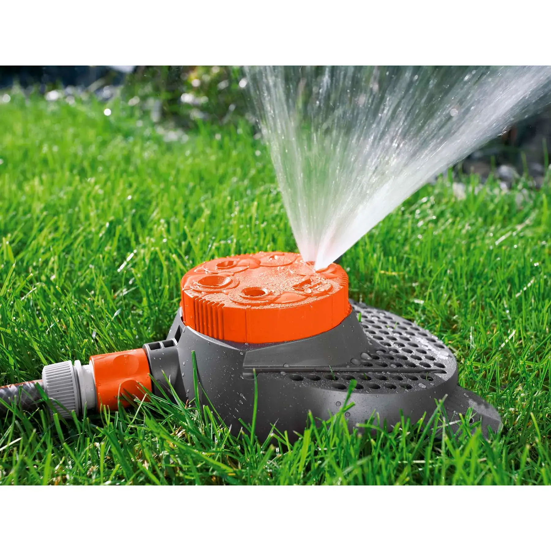 Gardena Classic 6 Pattern Sprinkler Boogie