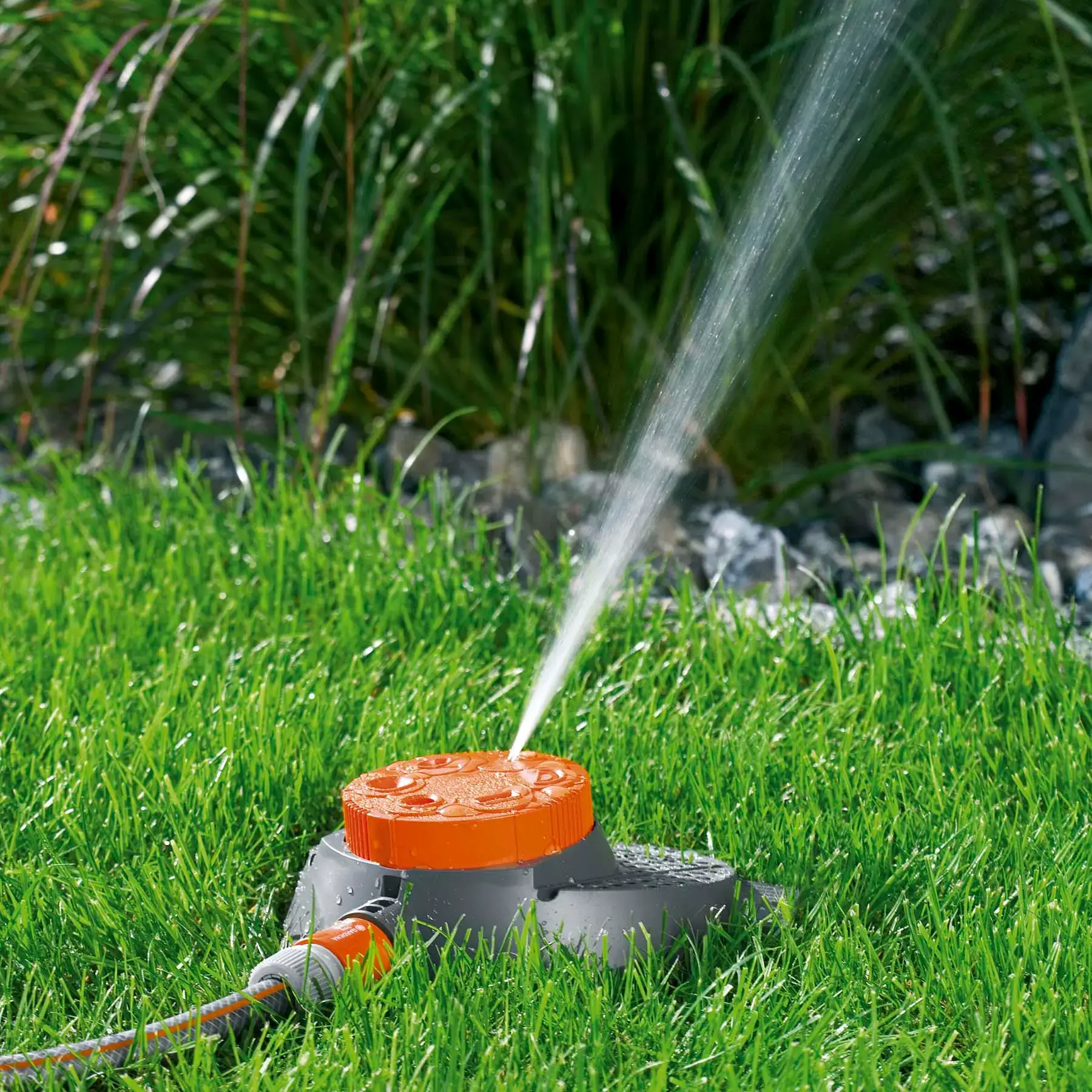 Gardena Classic 6 Pattern Sprinkler Boogie