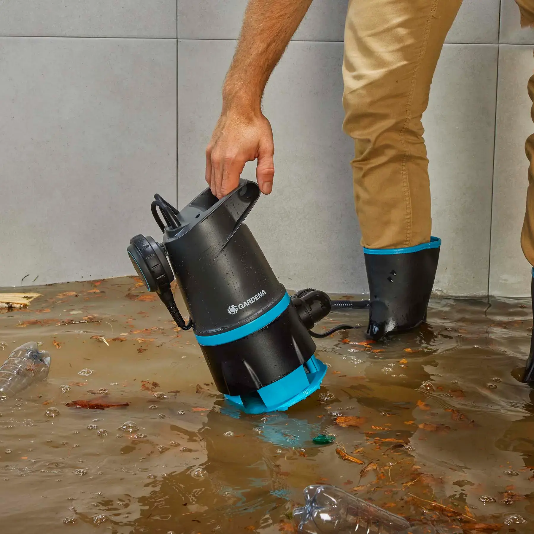 Gardena 2in1 Clean/Dirty  Water Pump 2000