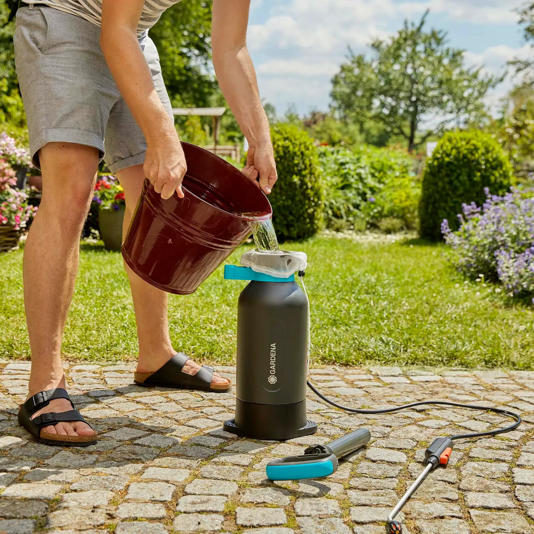 Gardena 5Lt Pressure Sprayer