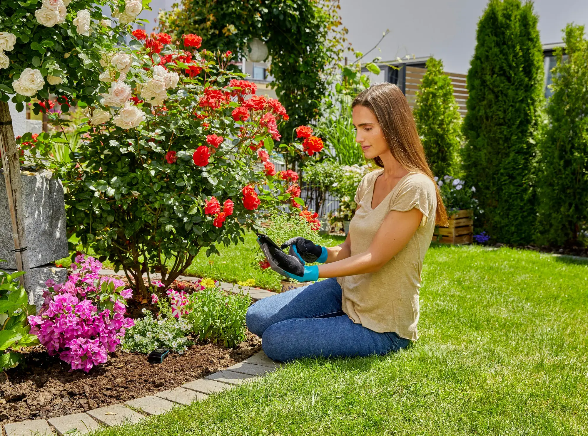 Gardena Plant and Soil Glove L