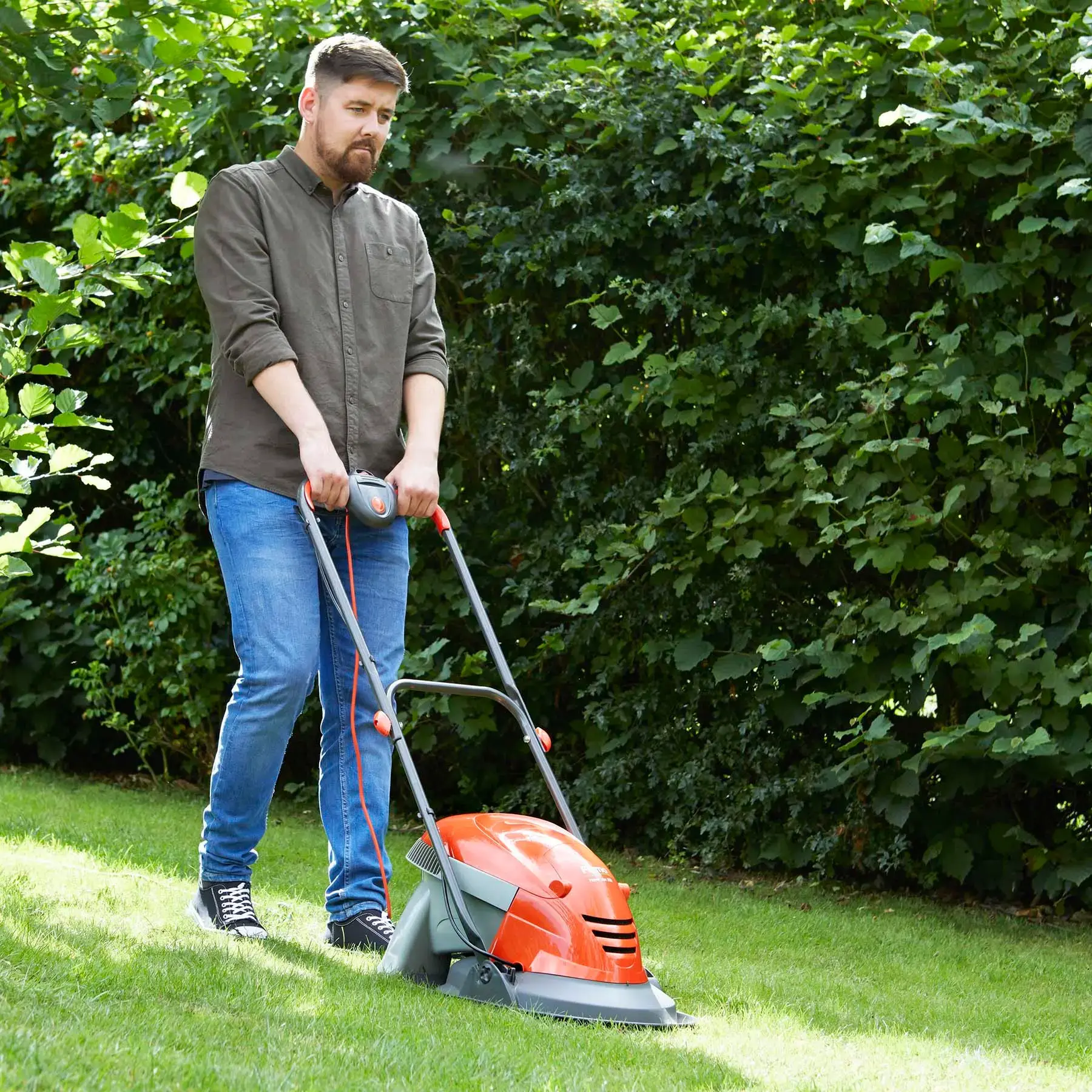 Flymo Hovervac 250 Hover Lawnmower