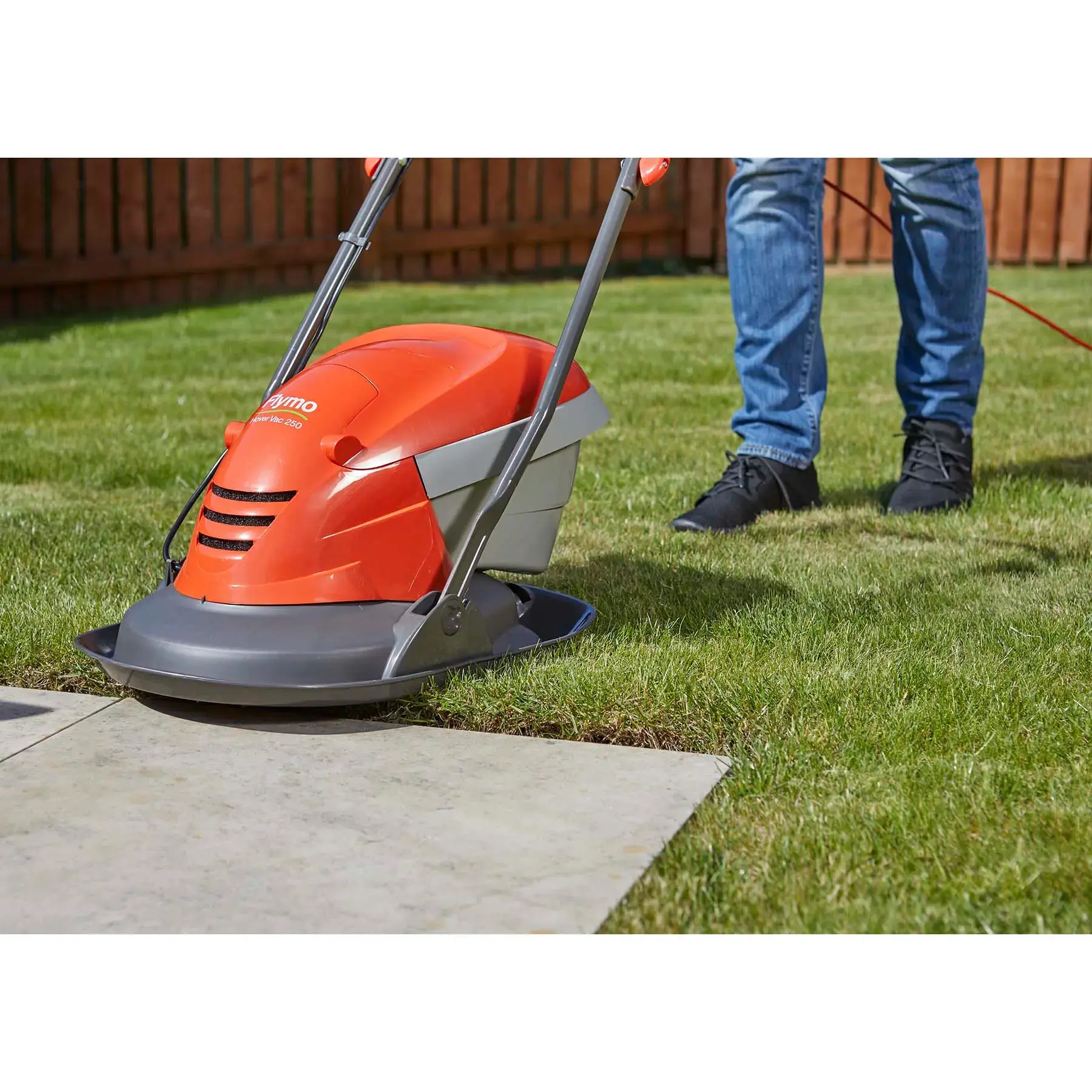 Flymo Hovervac 250 Hover Lawnmower