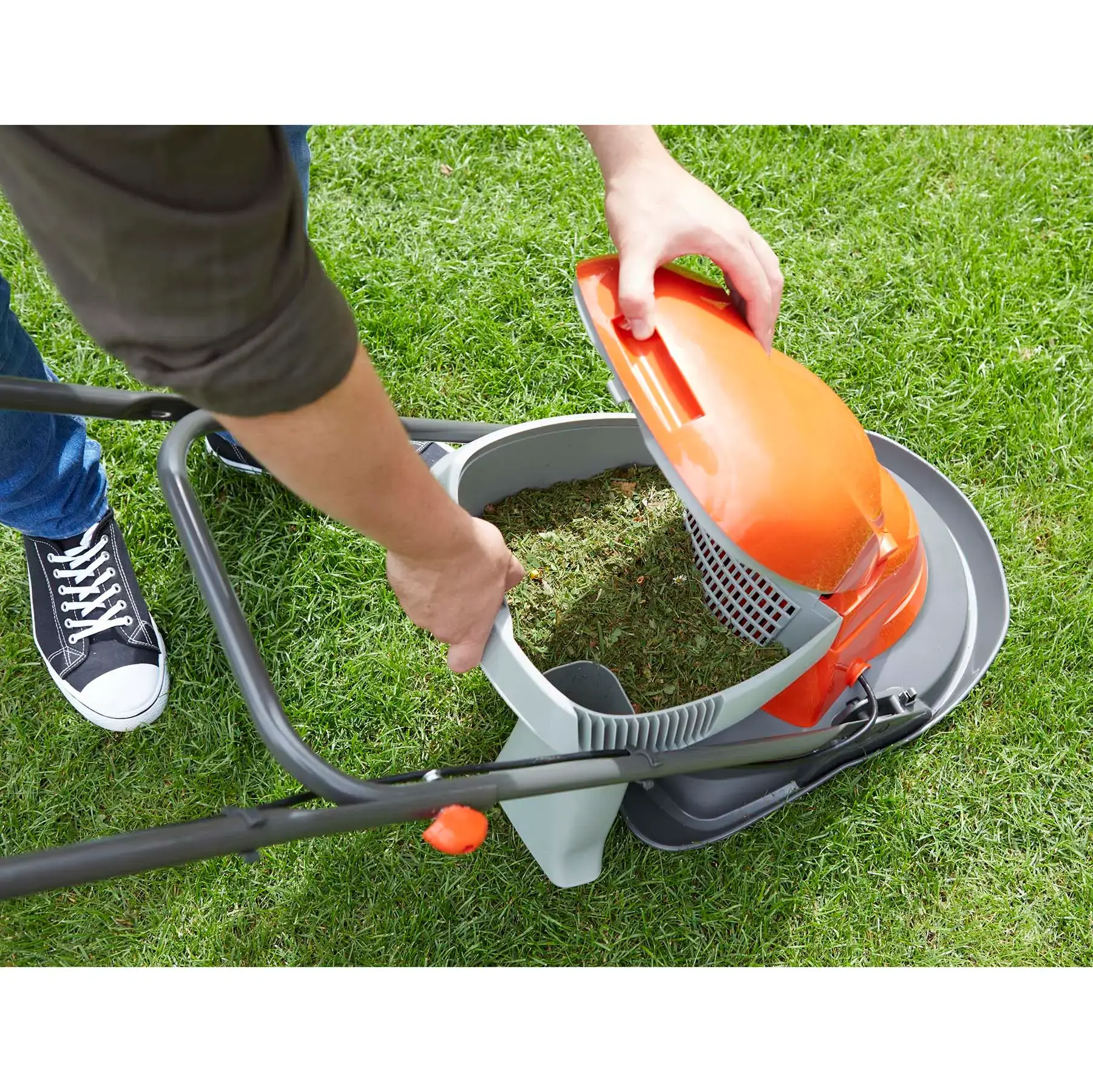 Flymo Hovervac 250 Hover Lawnmower