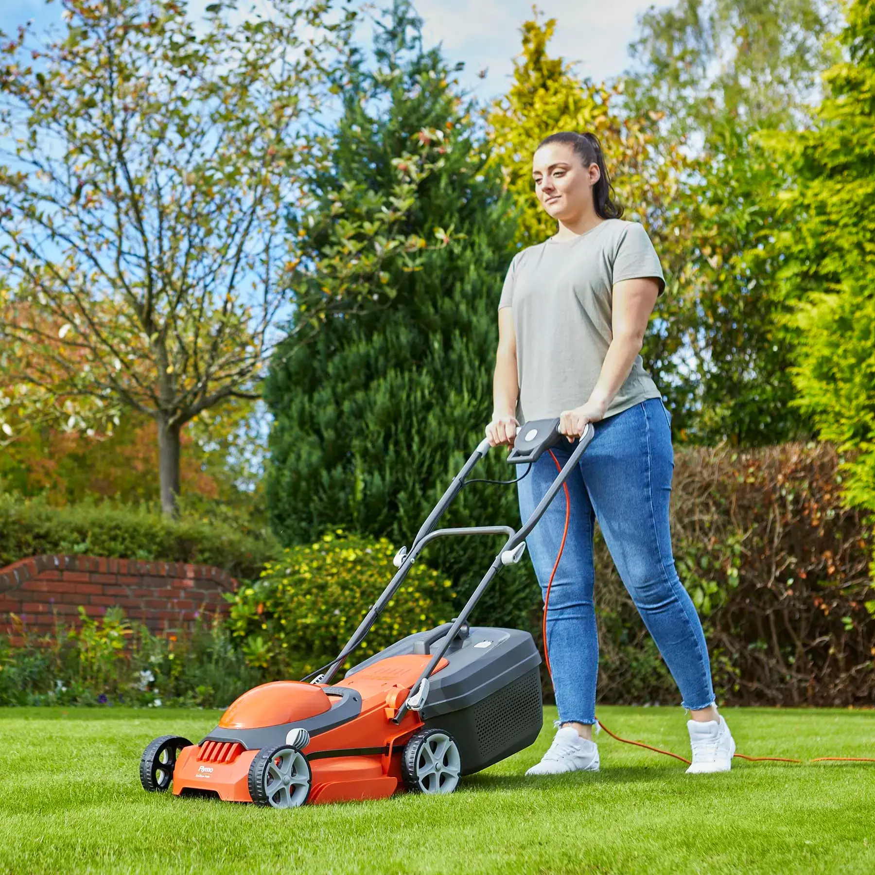Flymo Easistore 340R Lawnmower