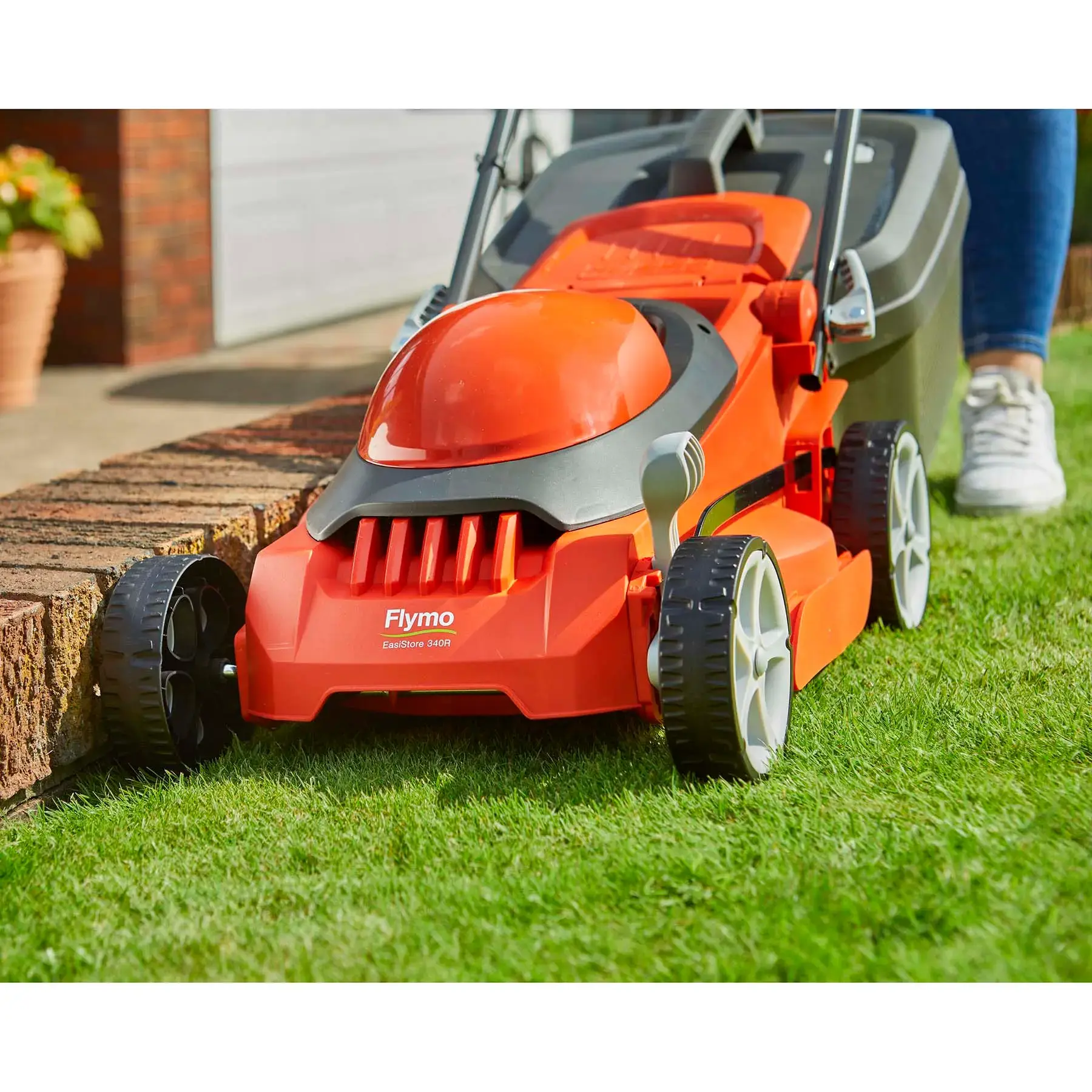 Flymo Easistore 340R Lawnmower