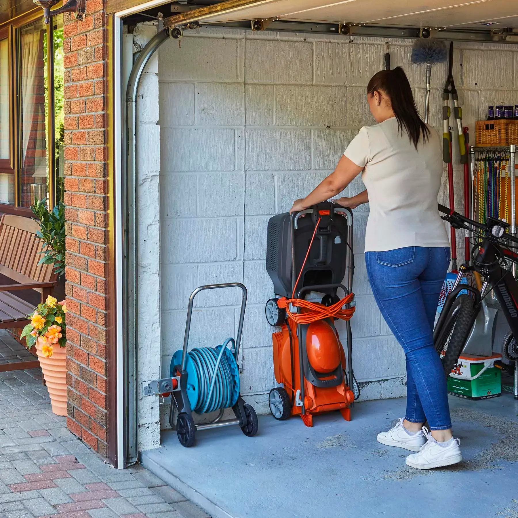 Flymo Easistore 340R Lawnmower