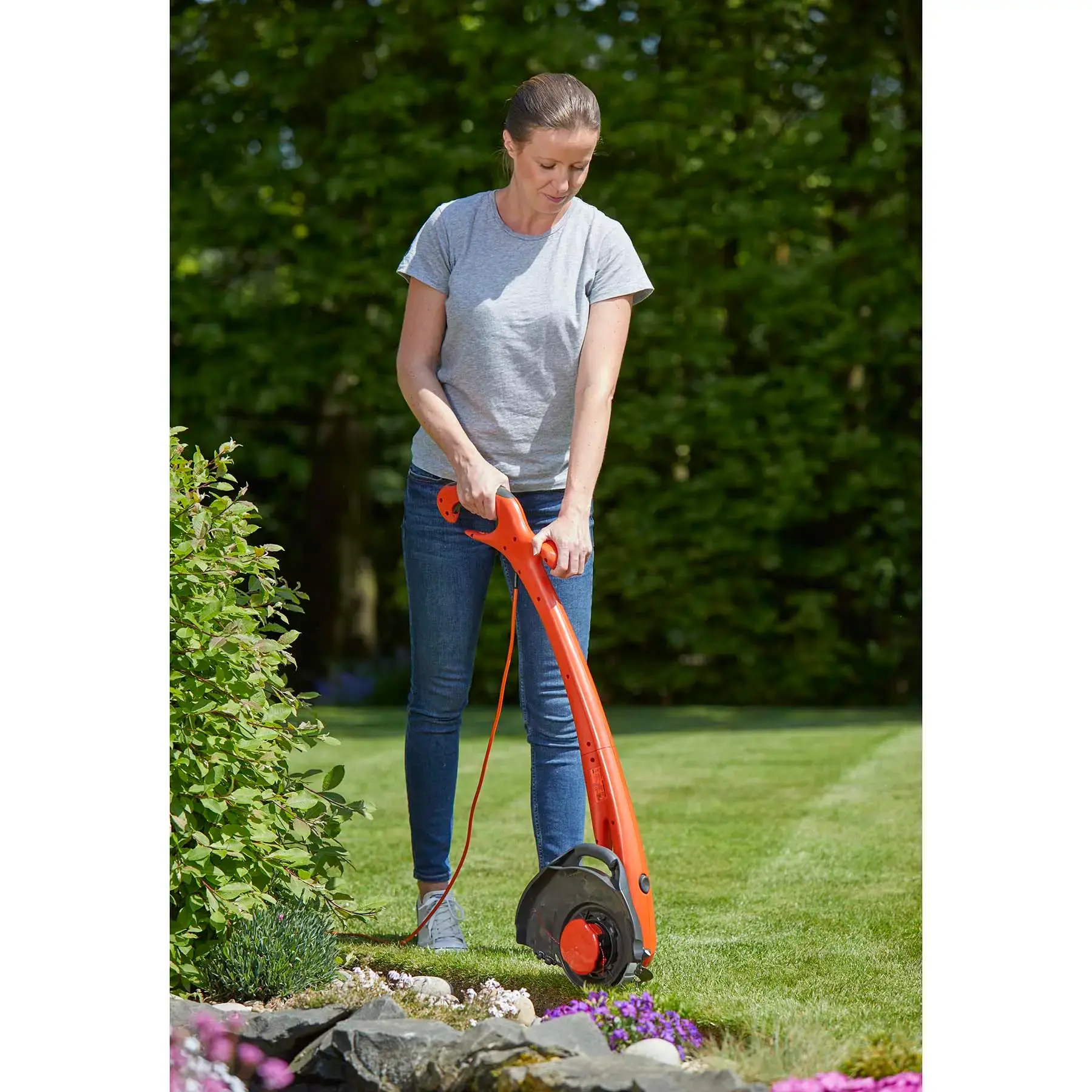 Flymo Contour Xt Grass Trimmer