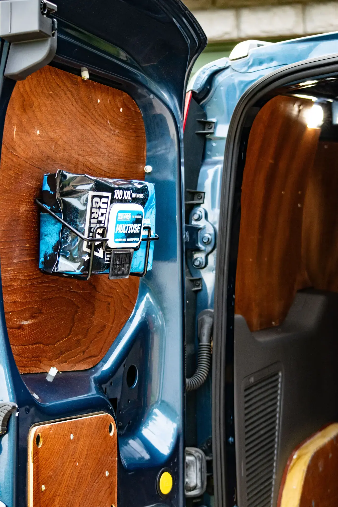 UltraGrime Pro Wipes Van Holder
