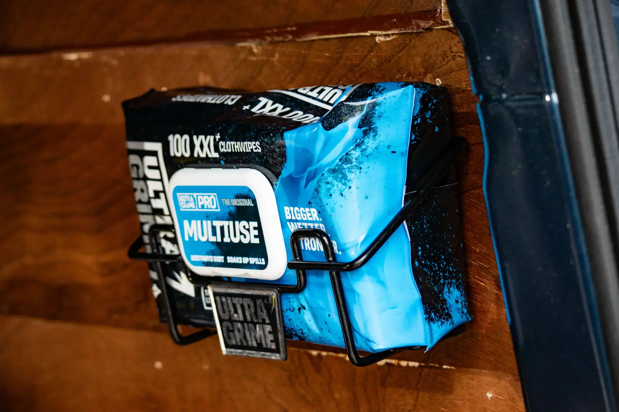 UltraGrime Pro Wipes Van Holder
