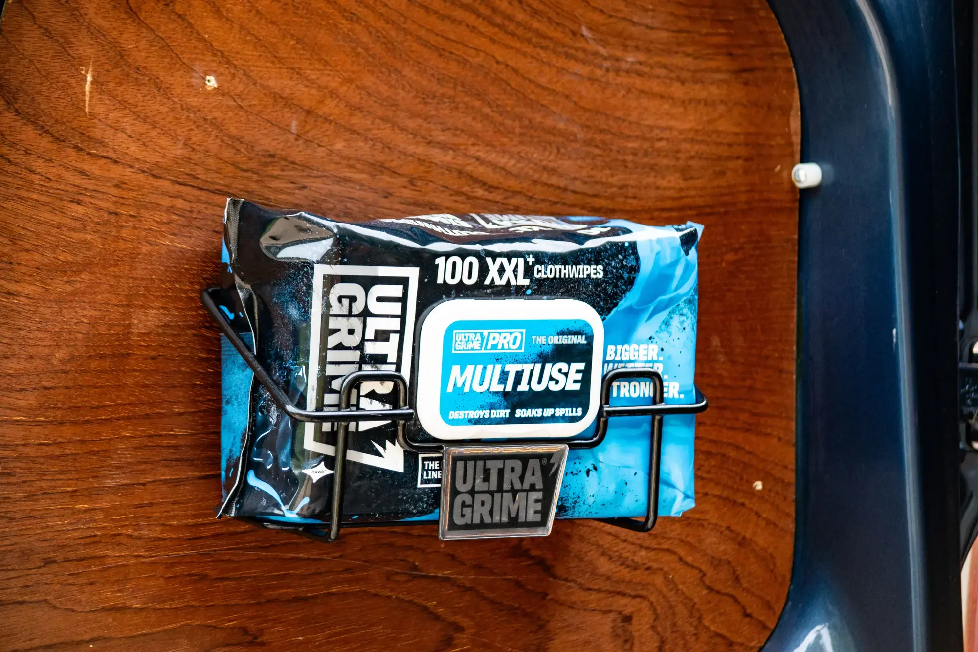 UltraGrime Pro Wipes Van Holder