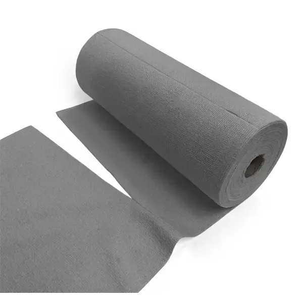 Martin Cox Roll Of 50 Quick Tear Microfibre Cloths Grey