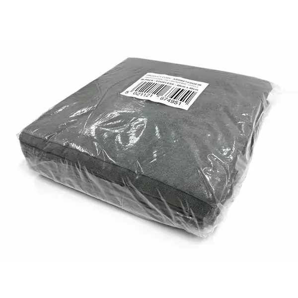 Martin Cox Professional Grey Edgeless Microfibre Cloths 40x40cm 36 Pack