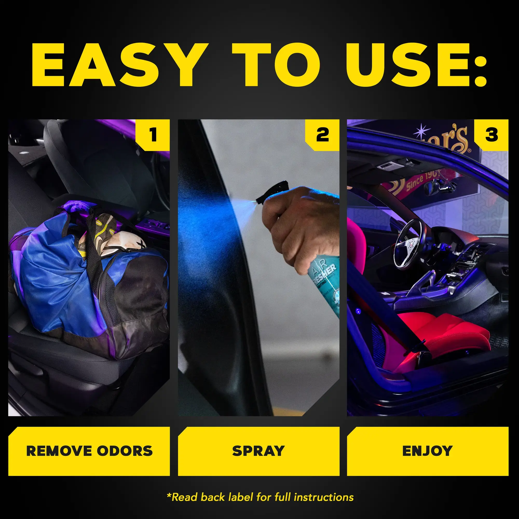 Meguiars New Car Air Refresher Trigger 237ML