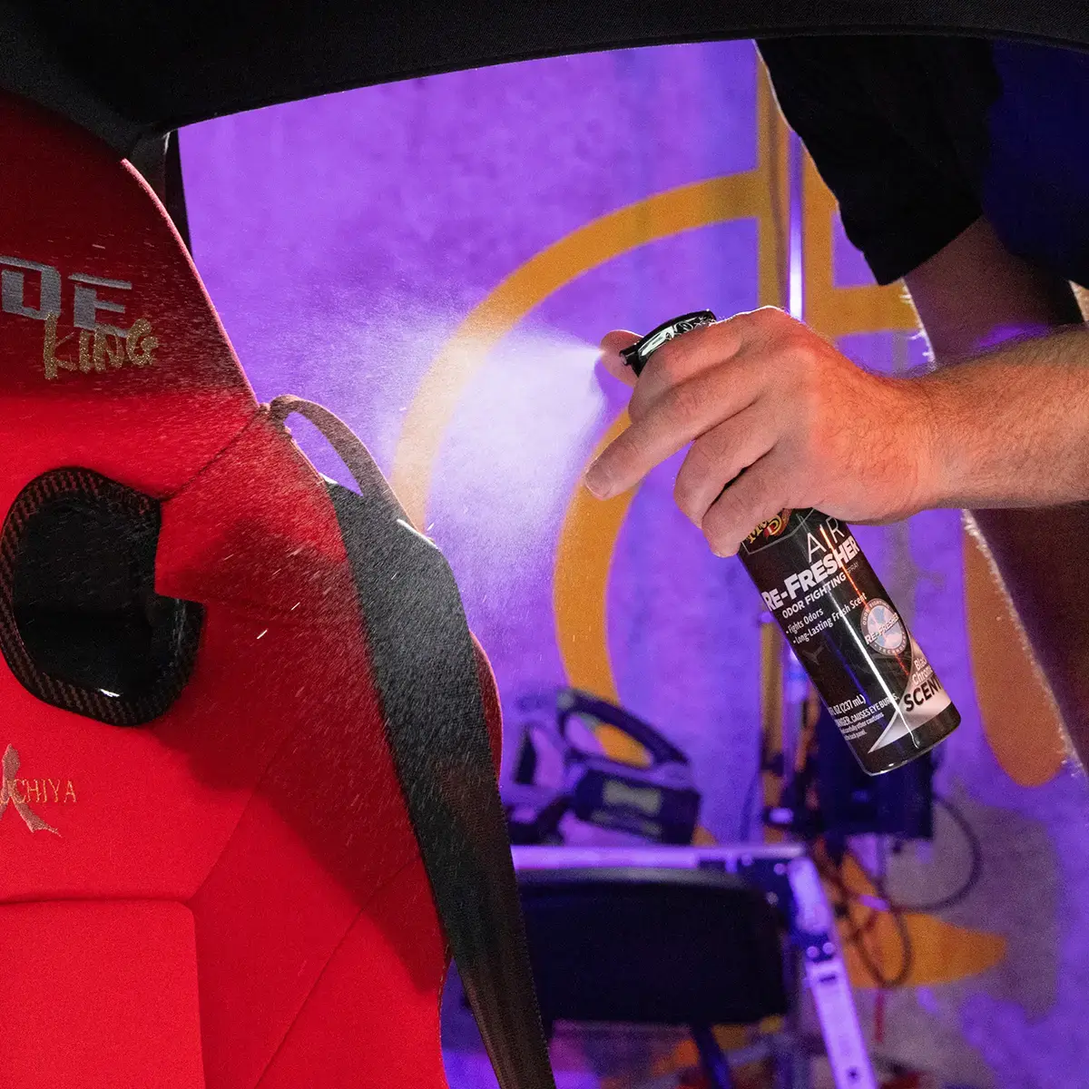 Meguiars Black Chrome Air Refresher Trigger 237ML