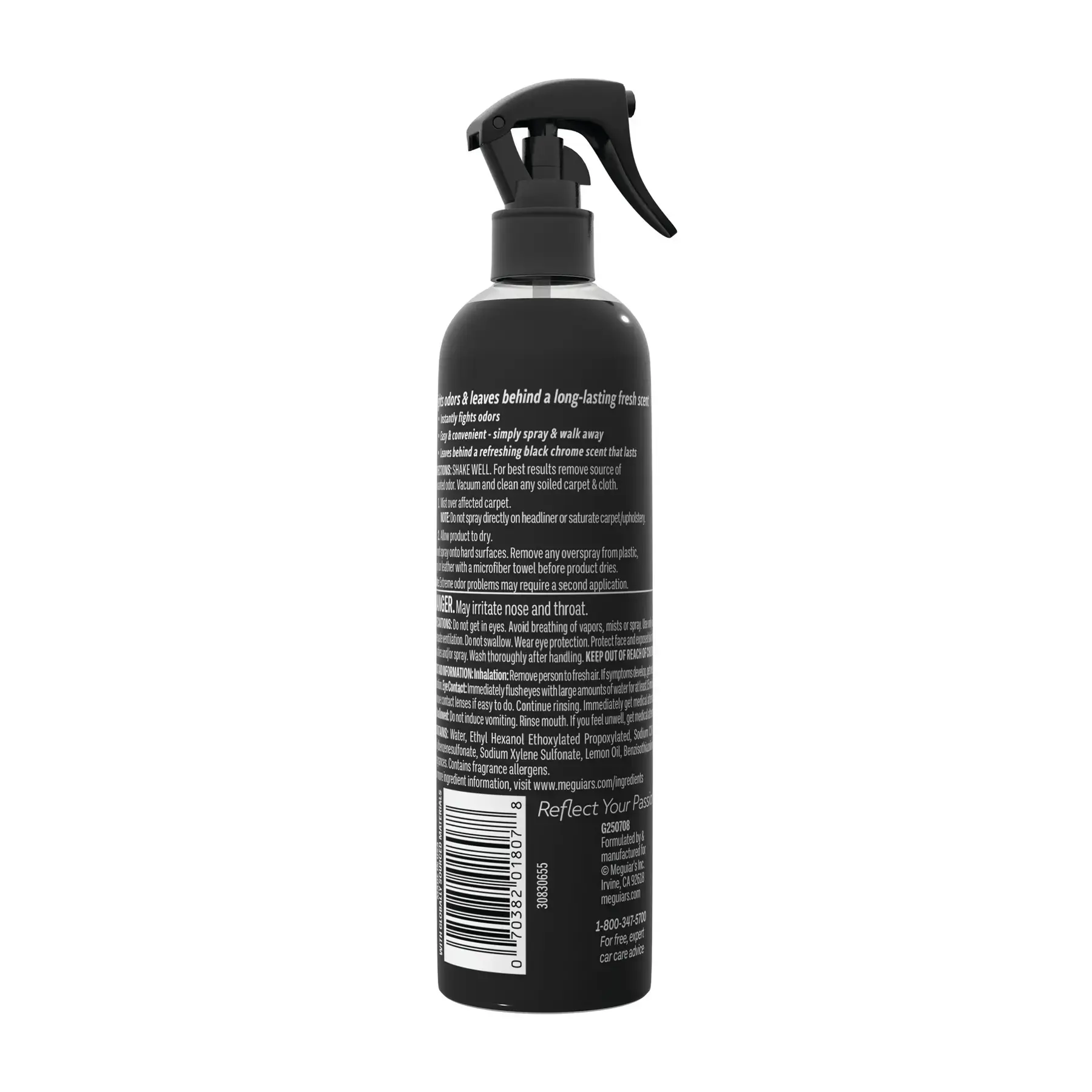 Meguiars Black Chrome Air Refresher Trigger 237ML