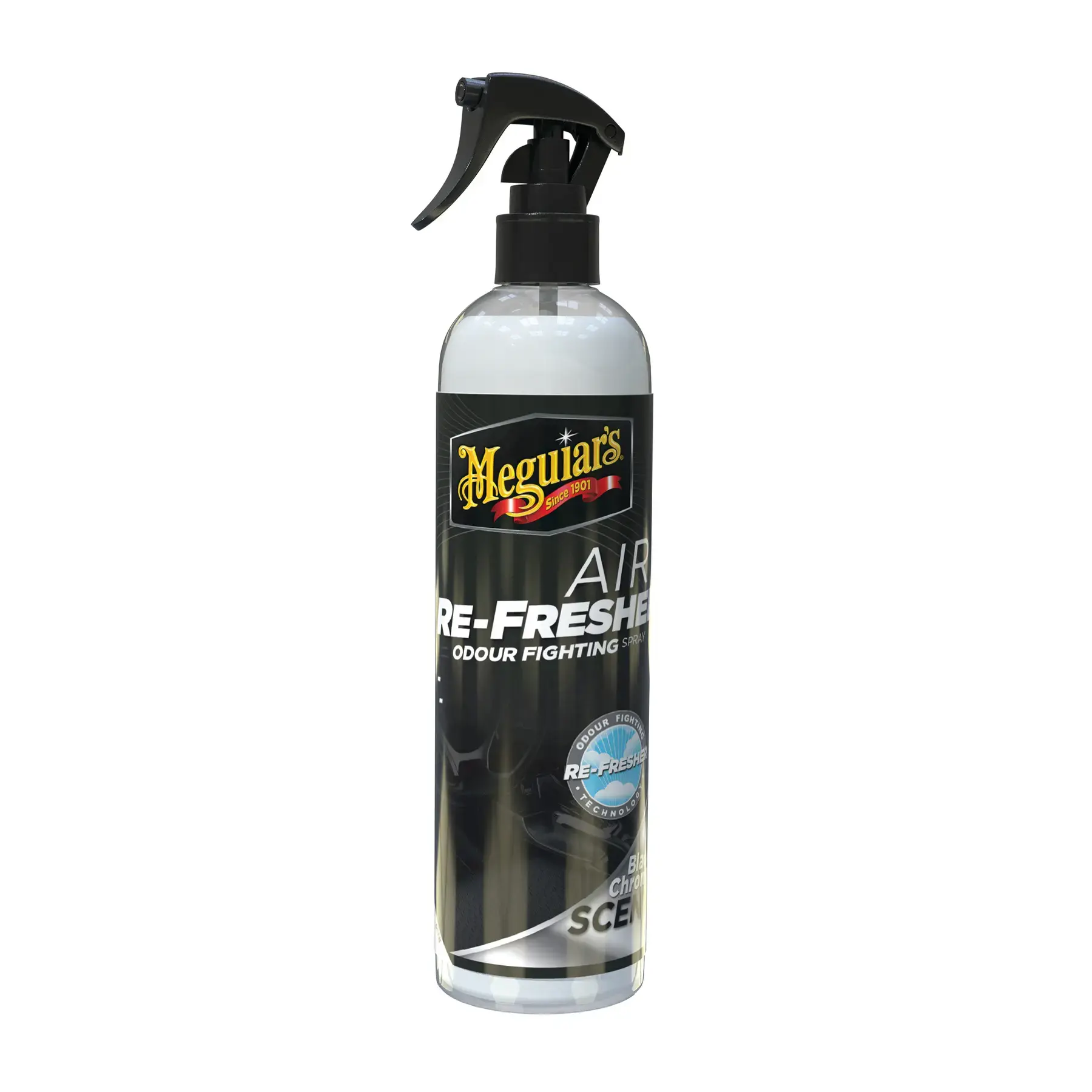 Meguiars Black Chrome Air Refresher Trigger 237ML