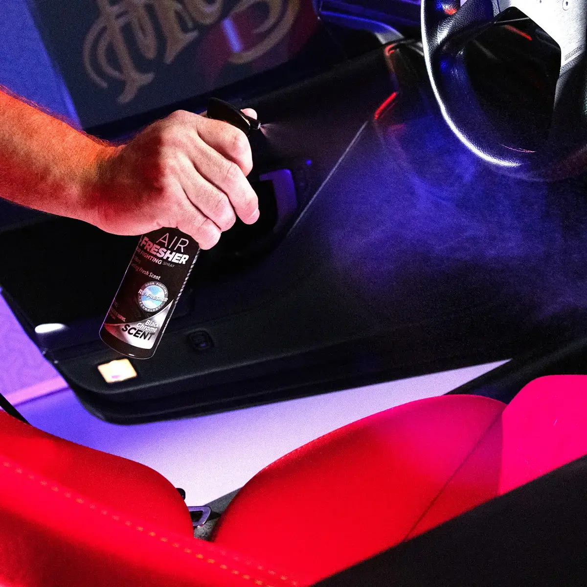 Meguiars Black Chrome Air Refresher Trigger 237ML