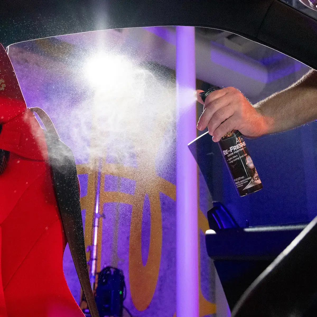 Meguiars Black Chrome Air Refresher Trigger 237ML